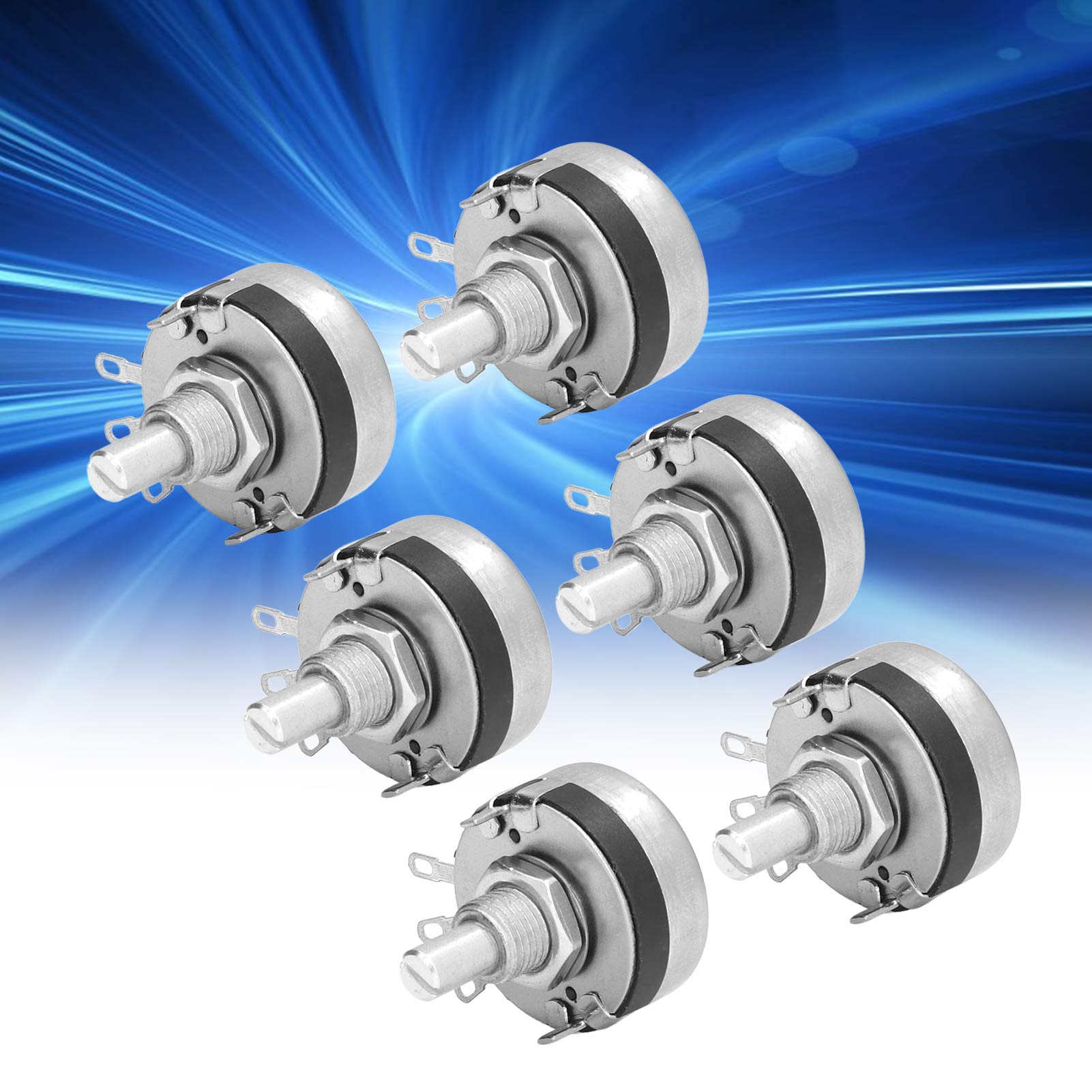 Berm/belme Verkauft 20 Wth118-2w Ein-gang-kohlefilmpotentiometer Zur Motordrehzahlregelung (47k).