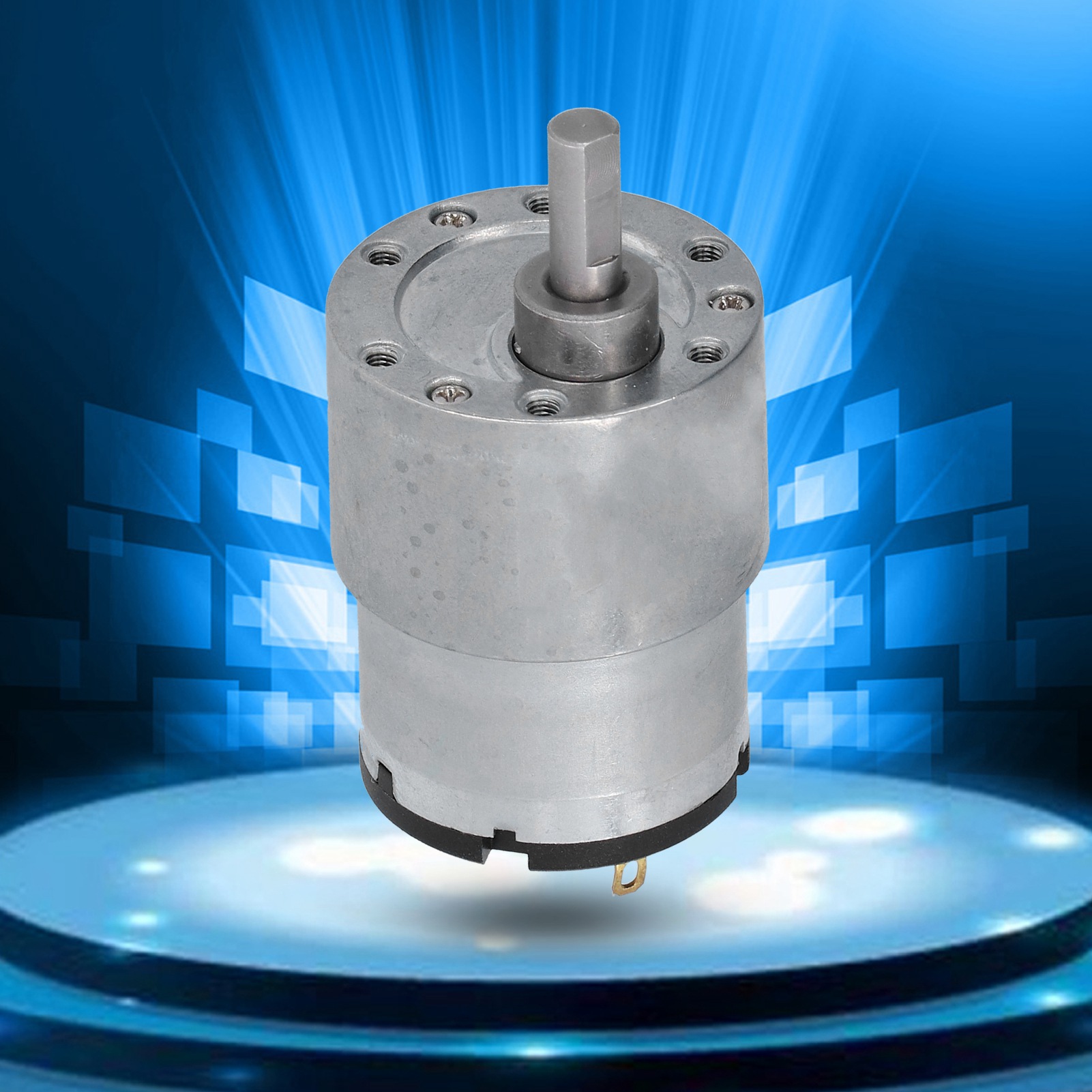 Jgb37-520 Gleichstrom-getriebemotor Für Intelligente Toiletten Und Dunstabzugshauben, 12 V Gleichstrom, 35 U/min