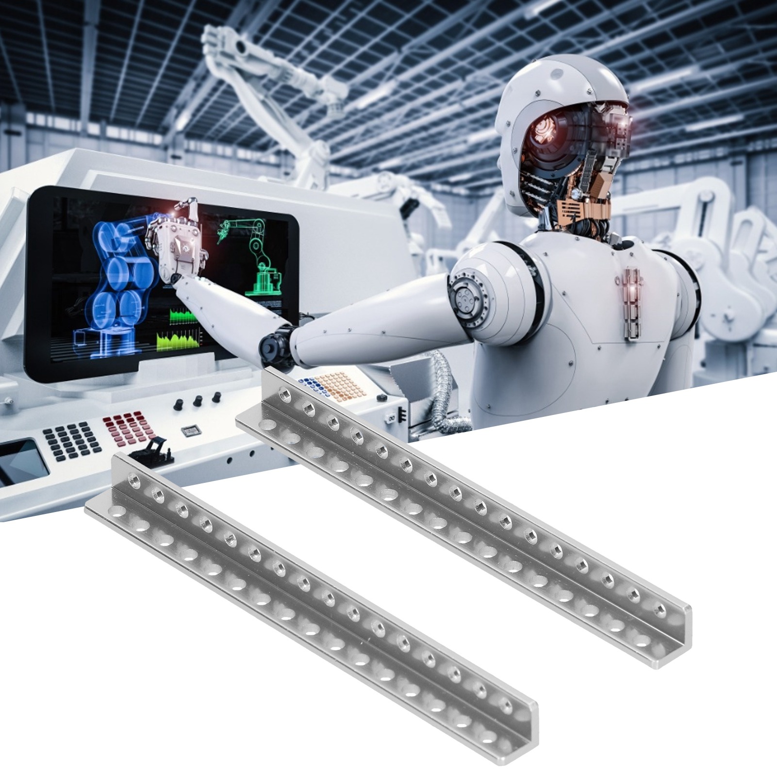Zehn Einheiten Werden Auf Einmal Verkauft: 12 Mm X 12 Mm L-träger, Serie 3103, 3103-0017-0136