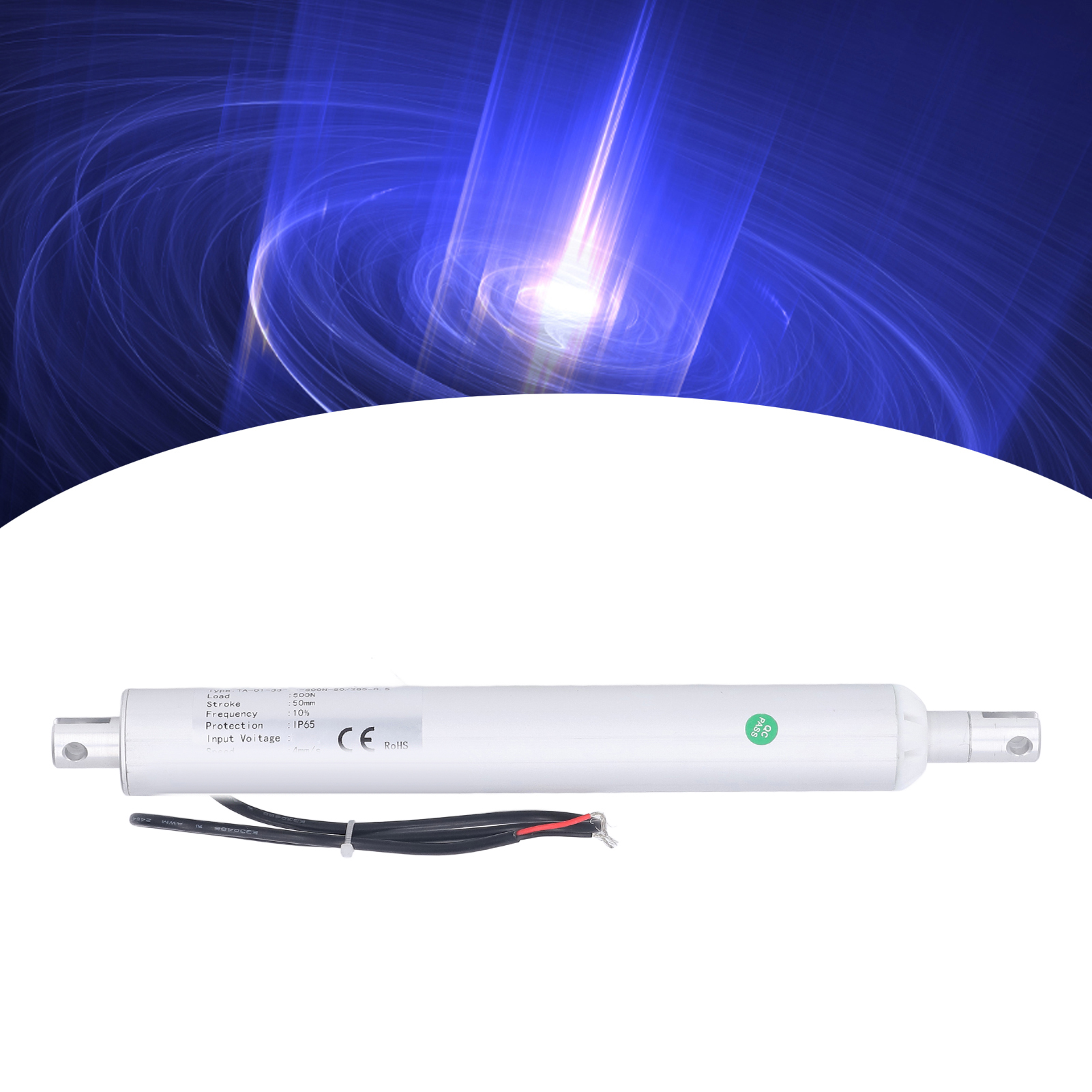 Ta-01-33 Elektrischer Teleskop-linearschieber In Stiftform, 12-v-gleichstromversorgung
