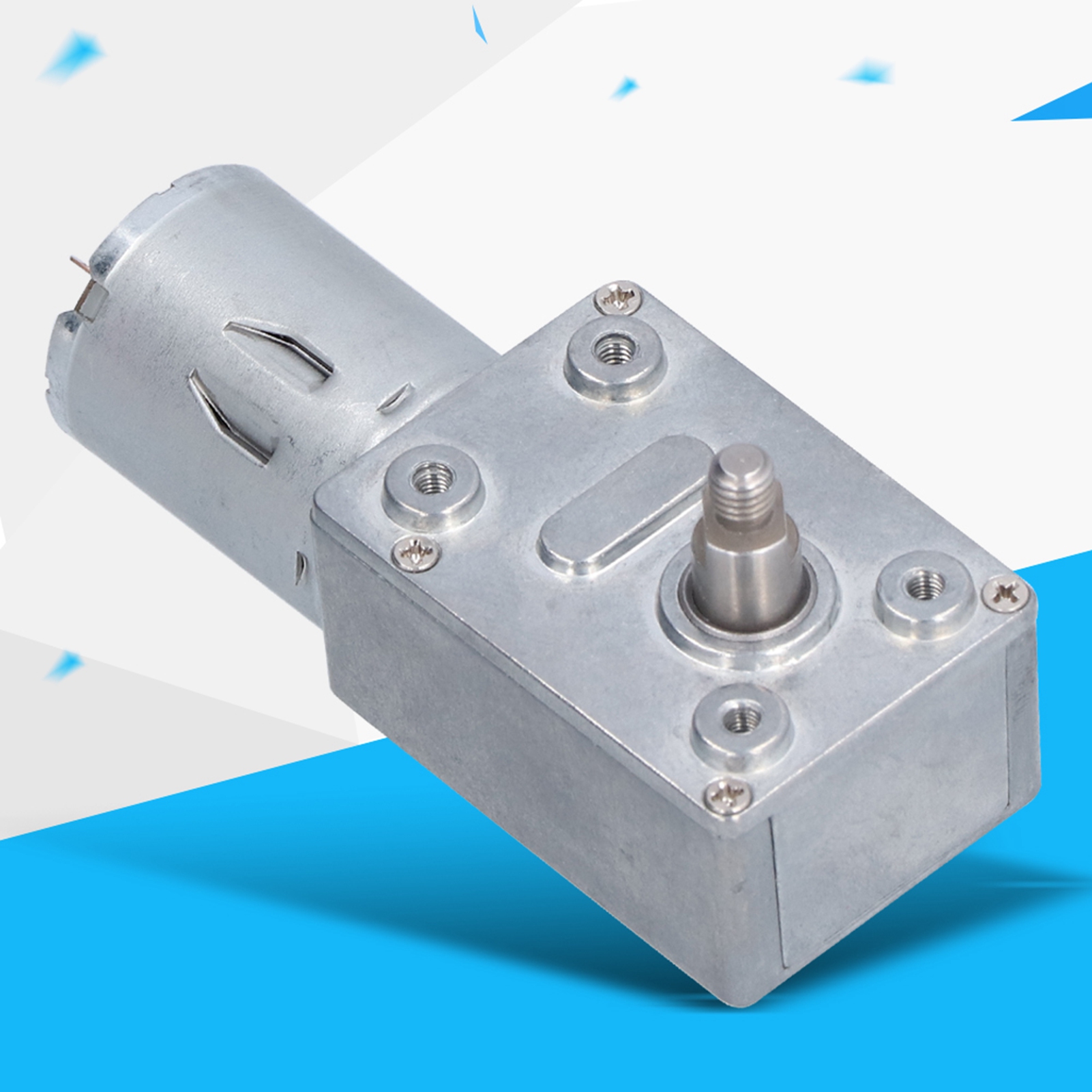 Jgy-370 Dunstabzugshaubenmotor, Gleichstrommotor Mit Schneckengetriebe, Selbsthemmender Motor, 24 V Dc, 66 U/min
