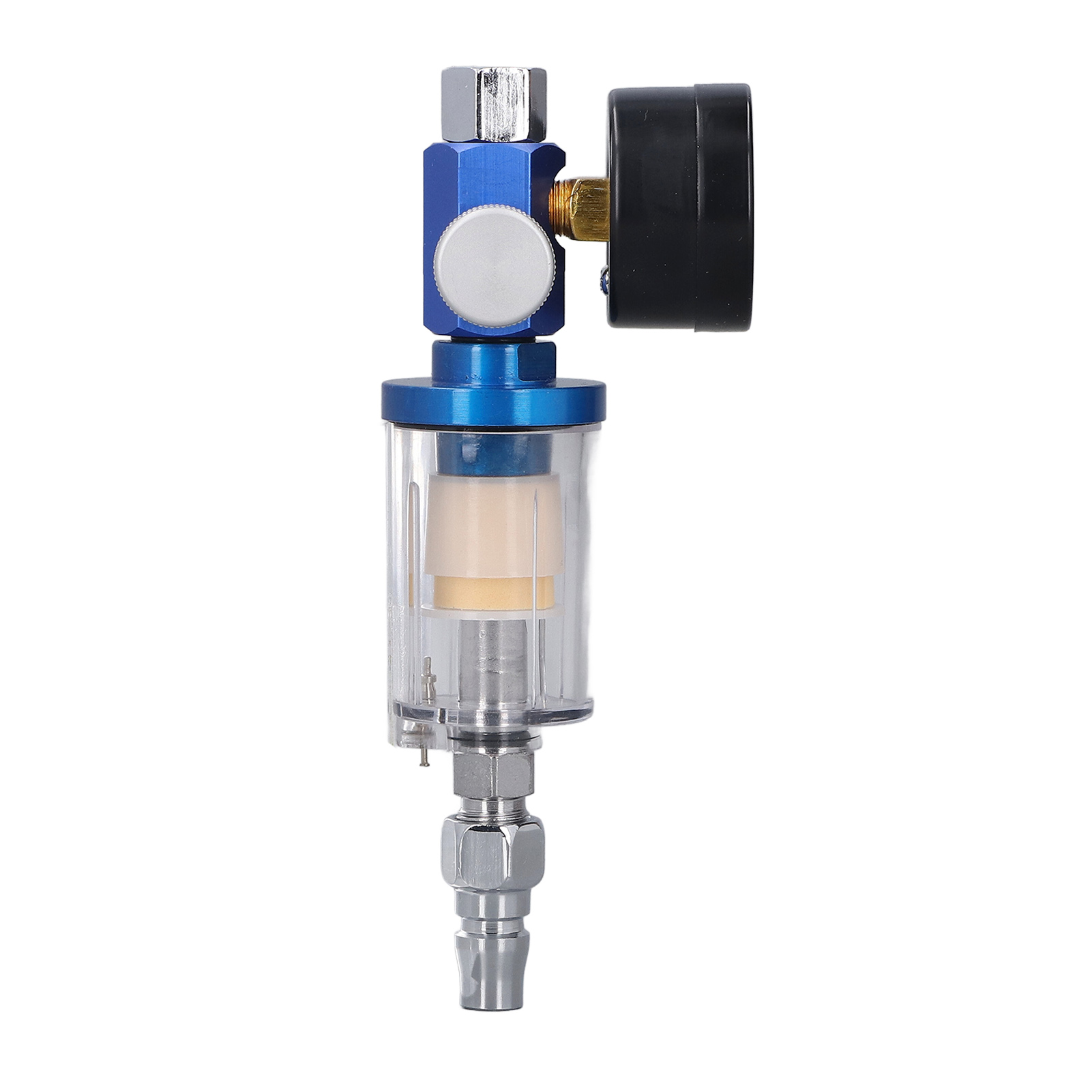 1/4"-farbpistole, Klimaanlage, Armaturenbrett, Inline-wasserabscheider, Filter, Farbpistole Für Werkzeuge