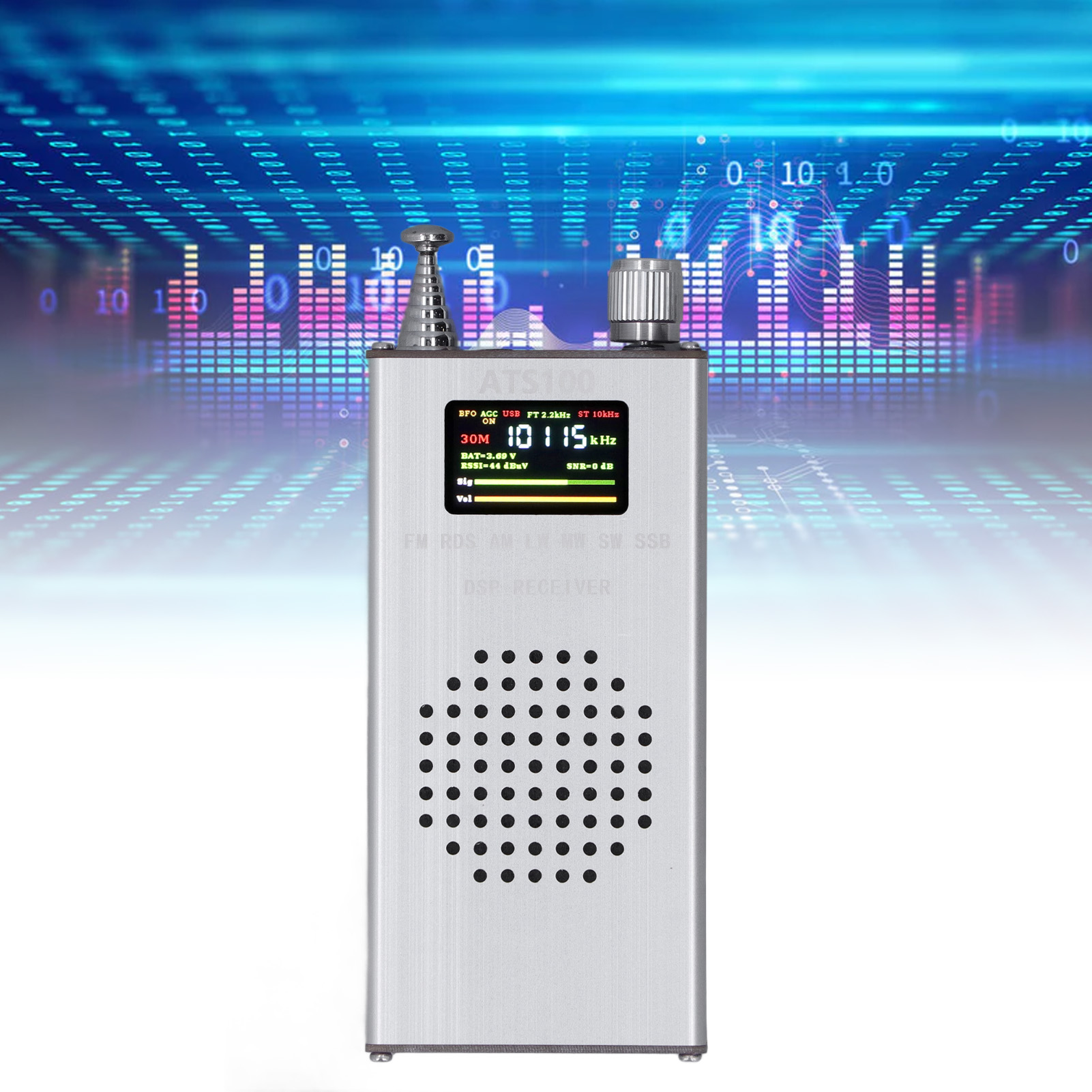 Ats100 Si4732 150k-108mhz Radioempfänger/fm-radioempfänger