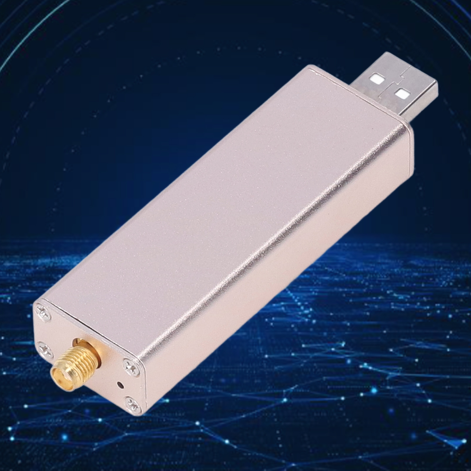 Hochstabiler, Temperaturkompensierter Breitband-softwareempfänger Tcxo 0,1 Mhz–1,7 Ghz