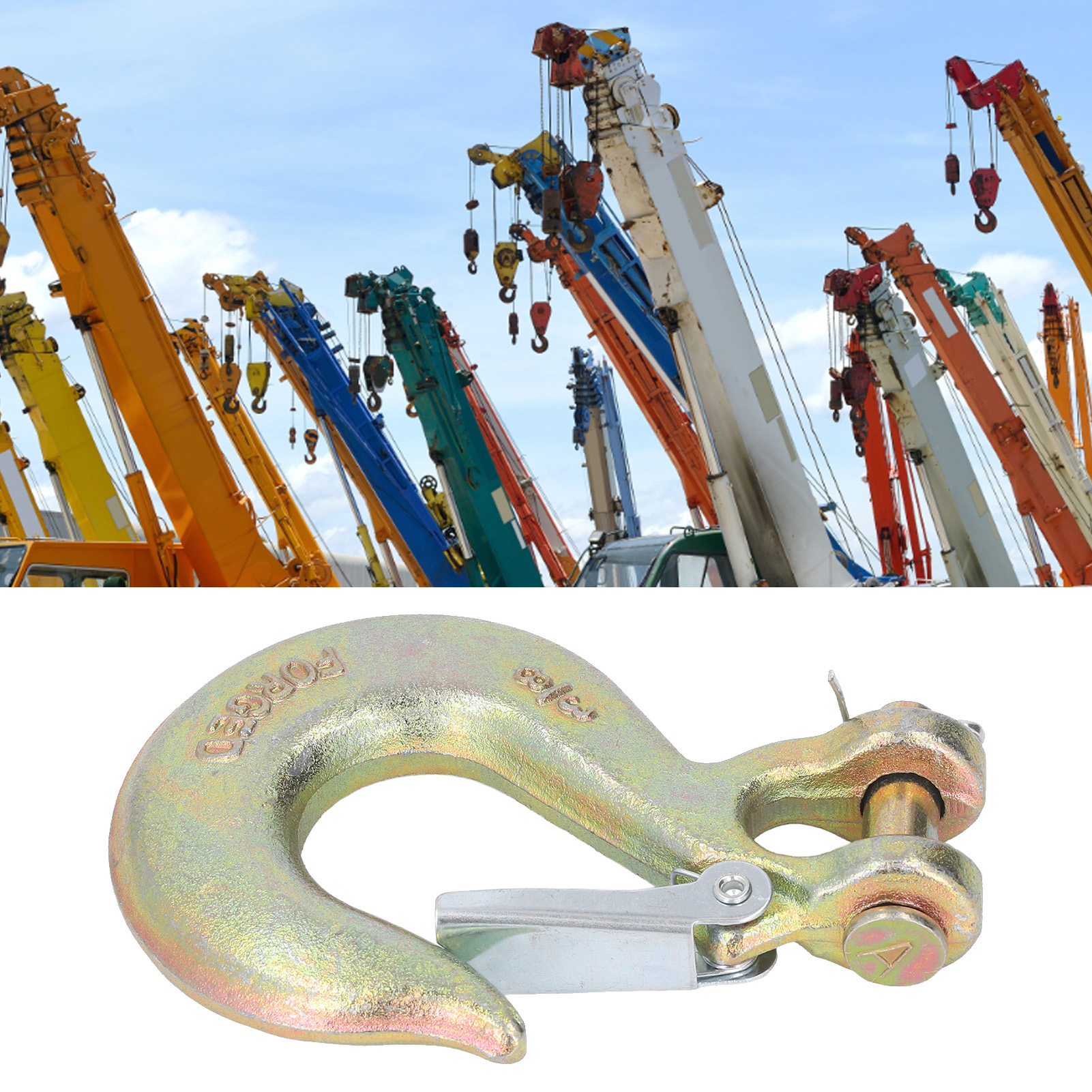 Verkauf Von 2 Stück Für 5250 Pfund, 3/8" Widderhornhaken.