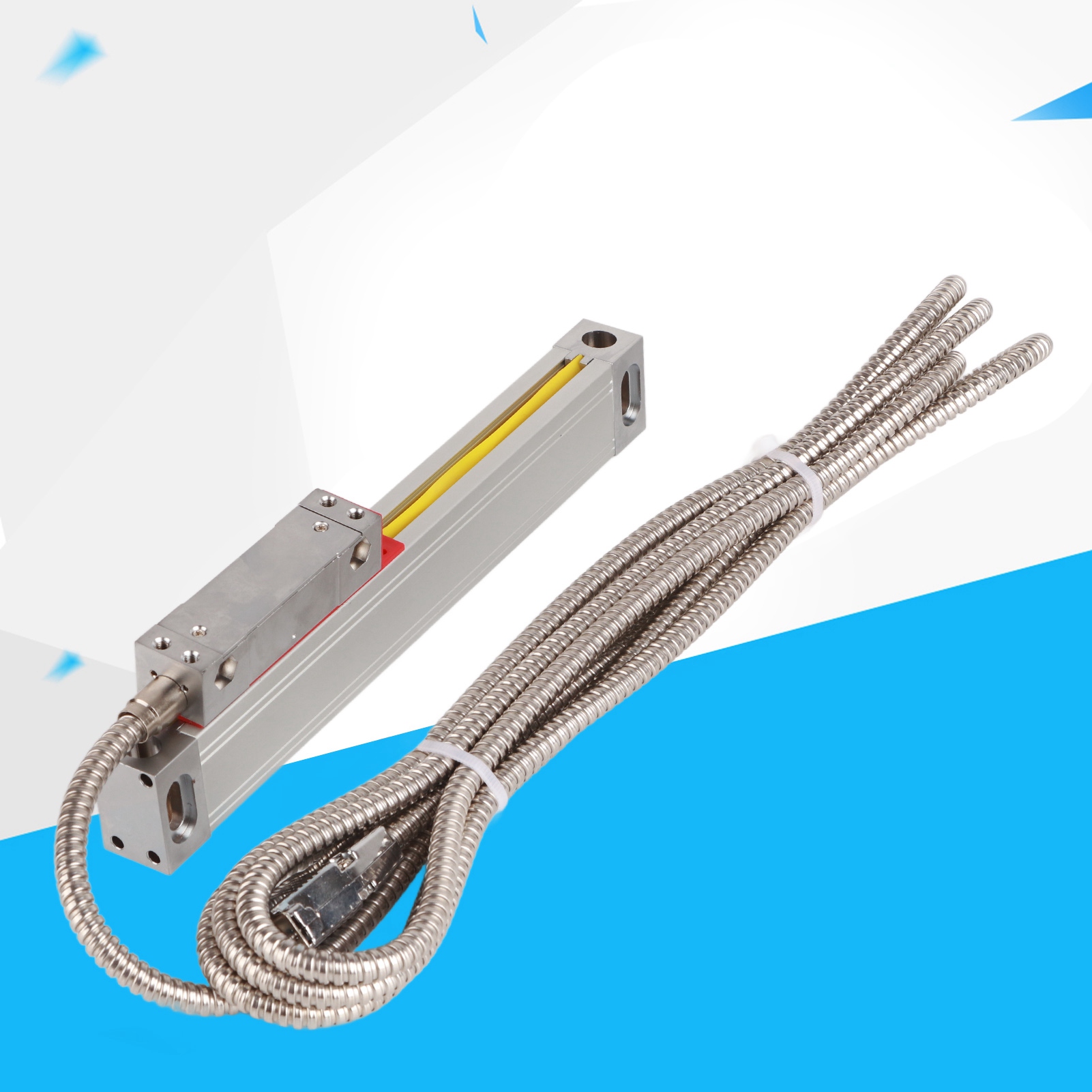 Μm Hochpräzise 0,001 Mm Ttl-linearskala, Linear-encoder, 1 Mikron Optische Linearskala, 100