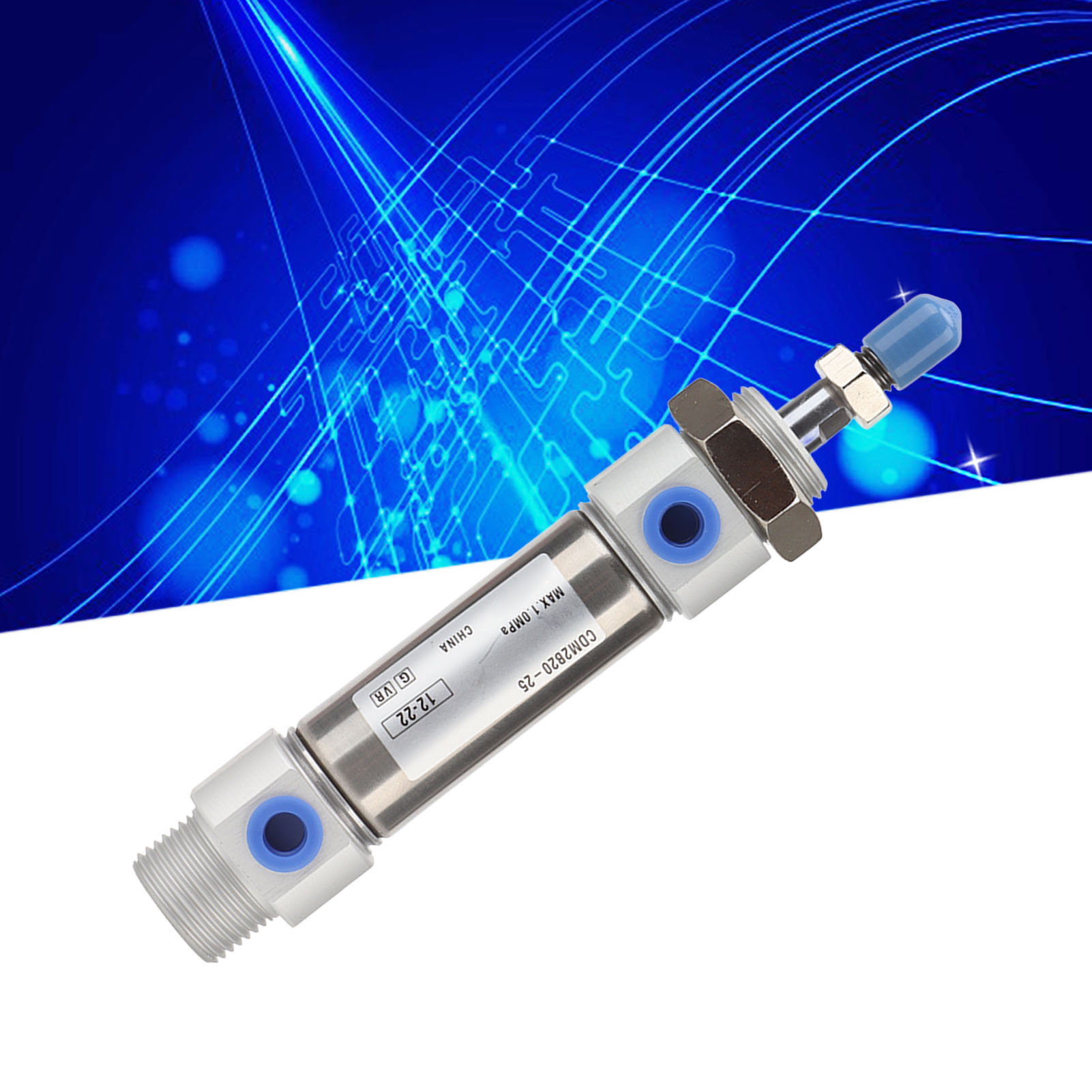 Cdm2b 20-25 Mini-edelstahlzylinder, Smc-typ, Mini-pneumatikzylinder