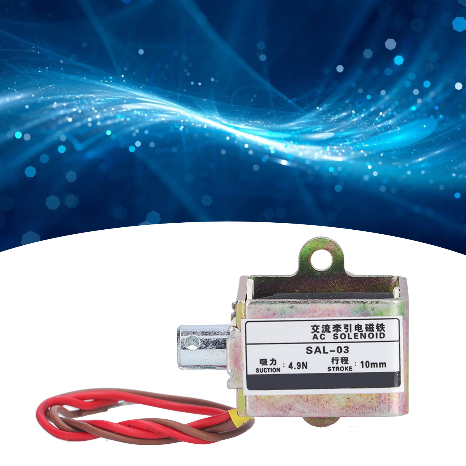 Berm®sal-03 Wechselstrom-zugmagnet, Miniatur-zug-elektromagnet, 220 V Wechselstrom