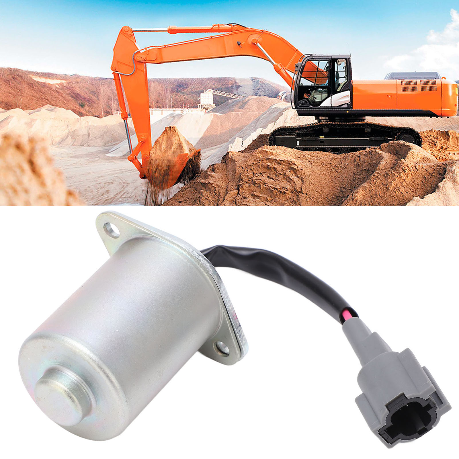 Drehmagnetventil Kompatibel Mit Hitachi 2ax