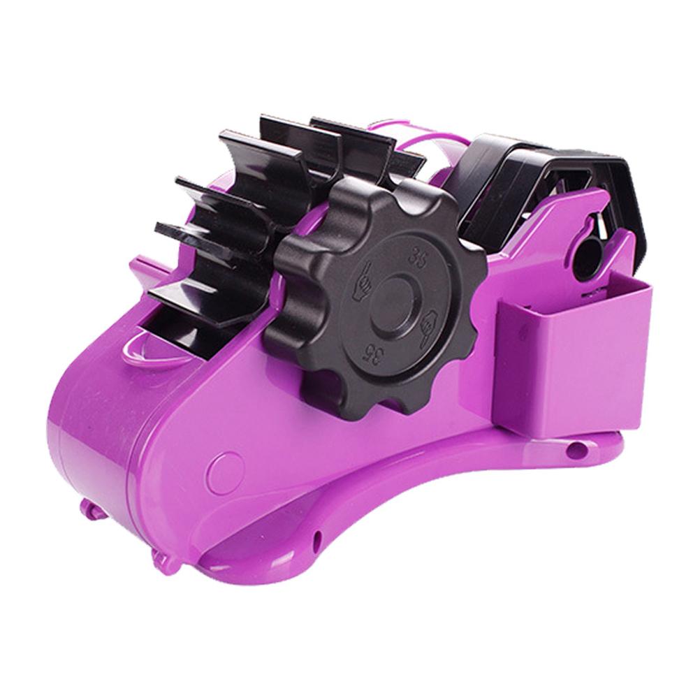 Multifunktionaler Automatischer Bandhalter Für Bandschneidemaschinen, Lila, 19 X 12,5 X 10 Cm