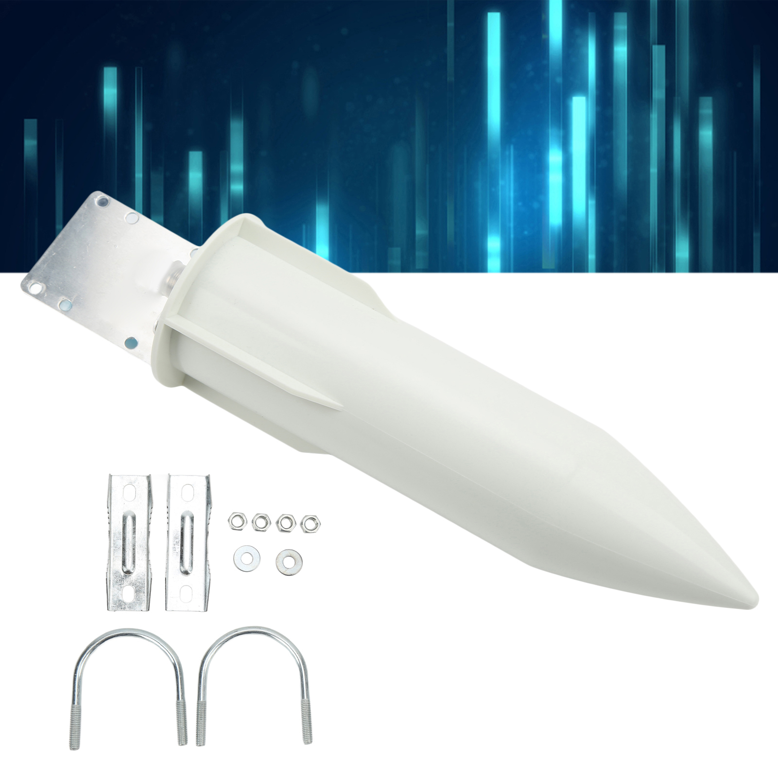 Kj-011 4g Bullet-antenne, 360°-rundstrahlantenne Mit Hoher Verstärkung