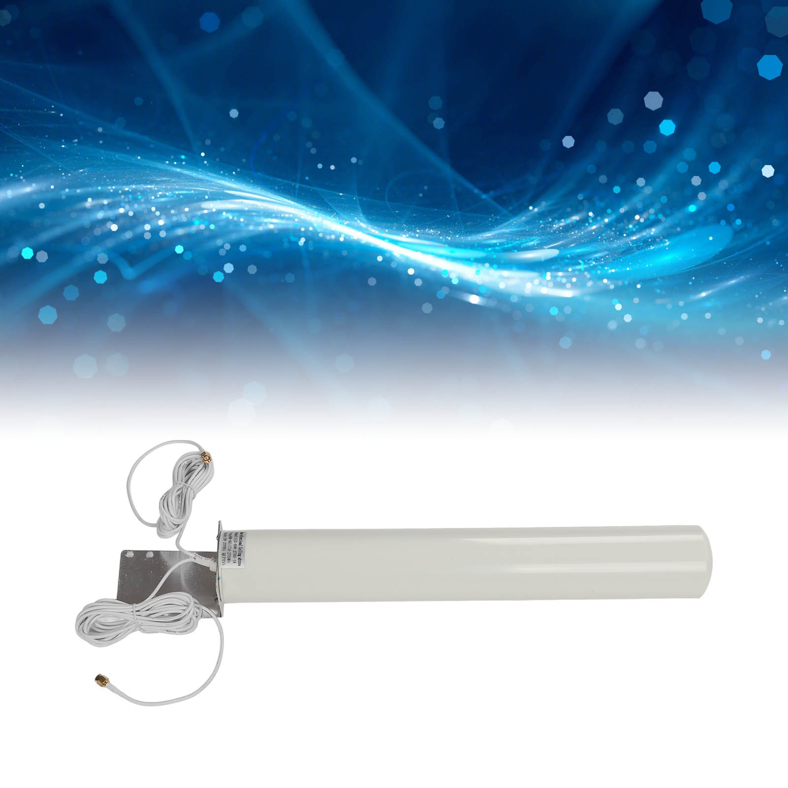 Erweiterte 4g-doppelleitungsantenne Kx-698-2700-10, 5-meter-sma-kabel, Mobilfunk-signalverstärker Für Den Innen- Und Außenbereich, Hohe Verstärkung