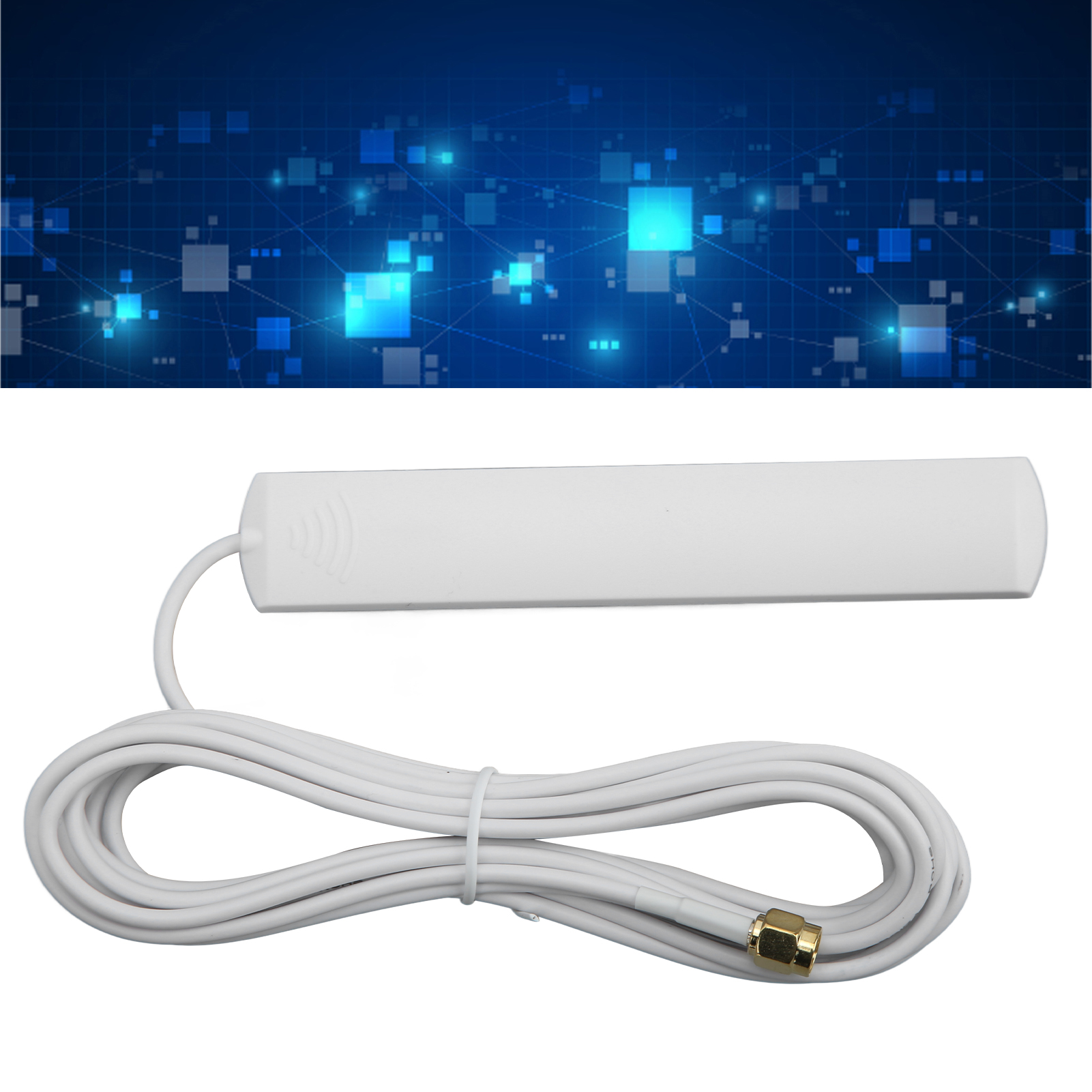 Tp-002 Nb/2g/3g/4g/gprs/5g-antenne, 5g-patchantenne Für Smart Home Iot, 8 Db Gewinn, Weiß