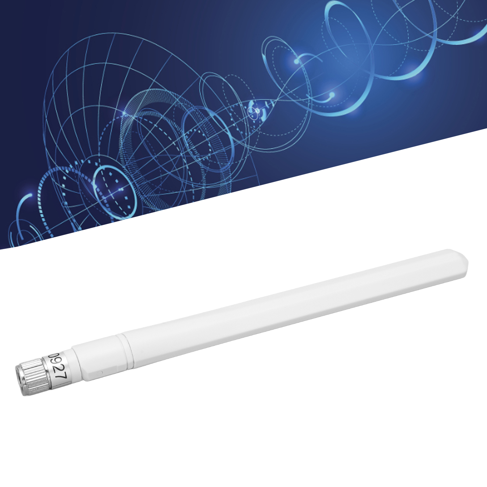 Jb-4g-006 Sechseckige 4g-antenne, Hochleistungs-rundstrahlantenne Für Wlan-router, Wandmontage, Kompatibel Mit Verschiedenen 4g-geräten, Weiß