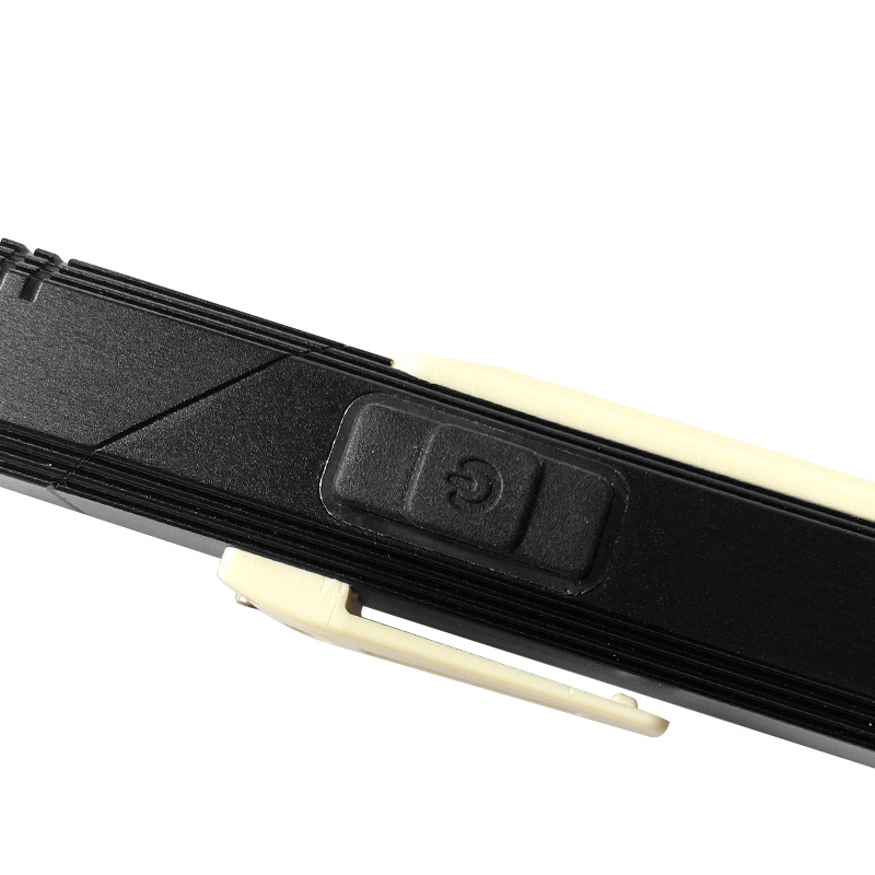 Faltbare Stirnlampe, Rotes Und Weißes Licht, 90-grad-drehung, Usb-aufladbar, Multifunktionale Taschenlampe Mit Magnetischem Kopfband Aus Aluminiumlegierung, Kleine Größe.
