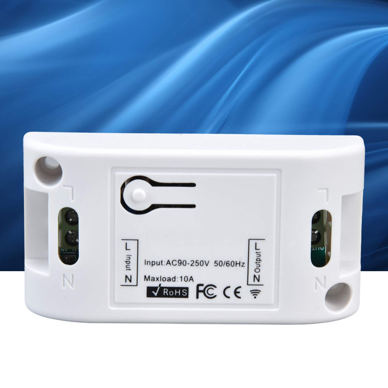 Netzwerkgesteuerter Intelligenter Leitungsschutzschalter, Per Mobiltelefon Fernsteuerbarer Timer, 90–250 V Wechselstrom