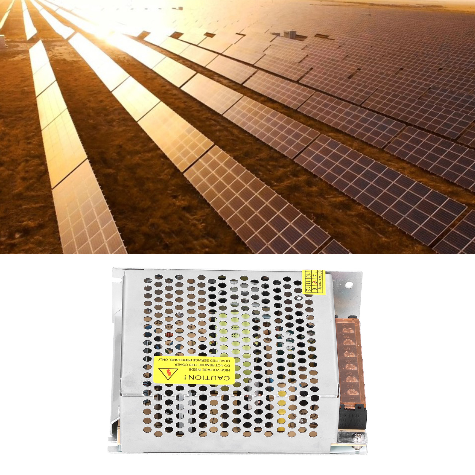 Yy-120-12 Indoor Transfer Switch: 12v/10a Stromversorgung Für Led-streifen, Led-anzeigetafeln Und Sicherheitsüberwachungssysteme.