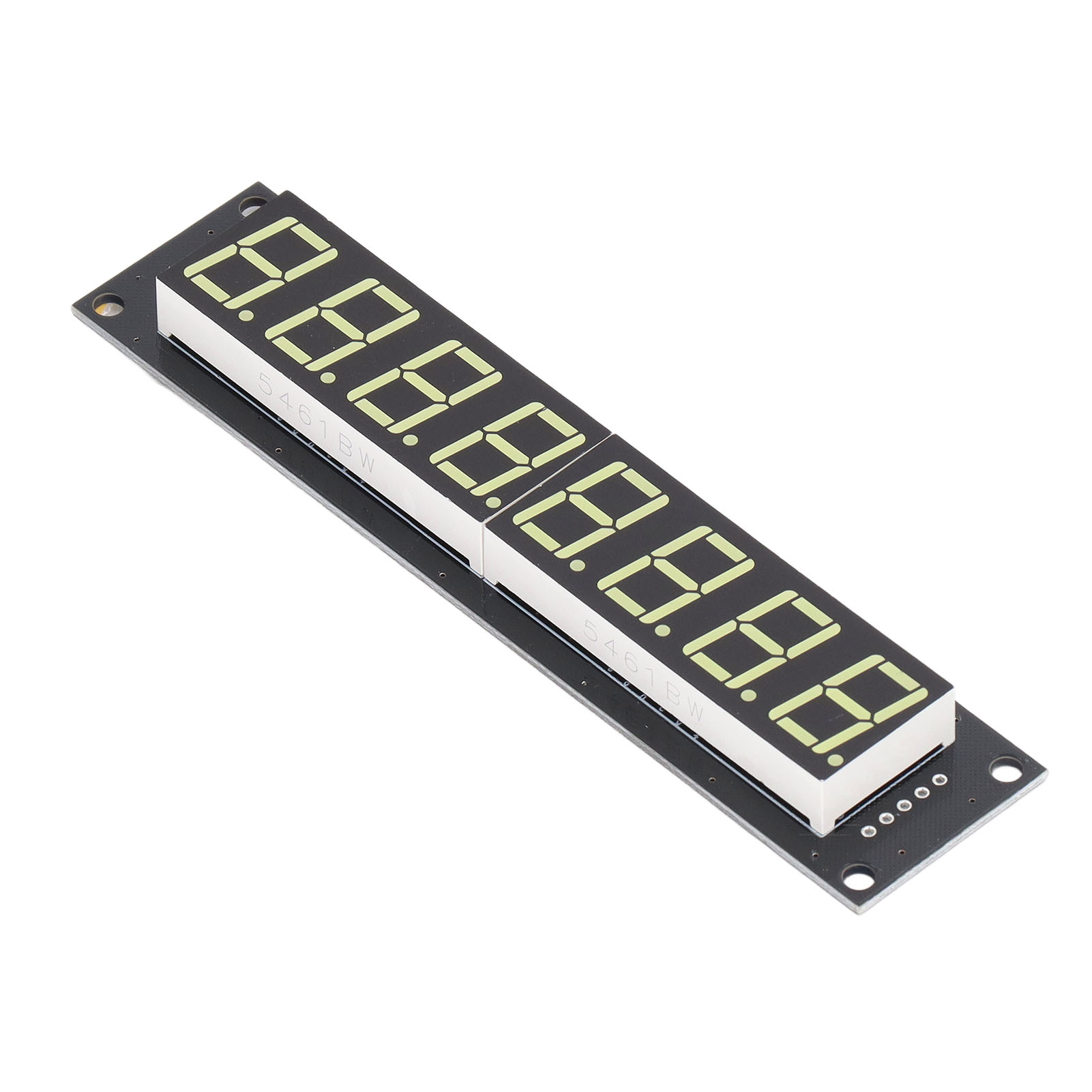 0,56-zoll-led-digitalanzeige Mit Segmenten, Acht Ziffern, Led-röhre, Steuermodul 74hc595, Weiße Anzeige