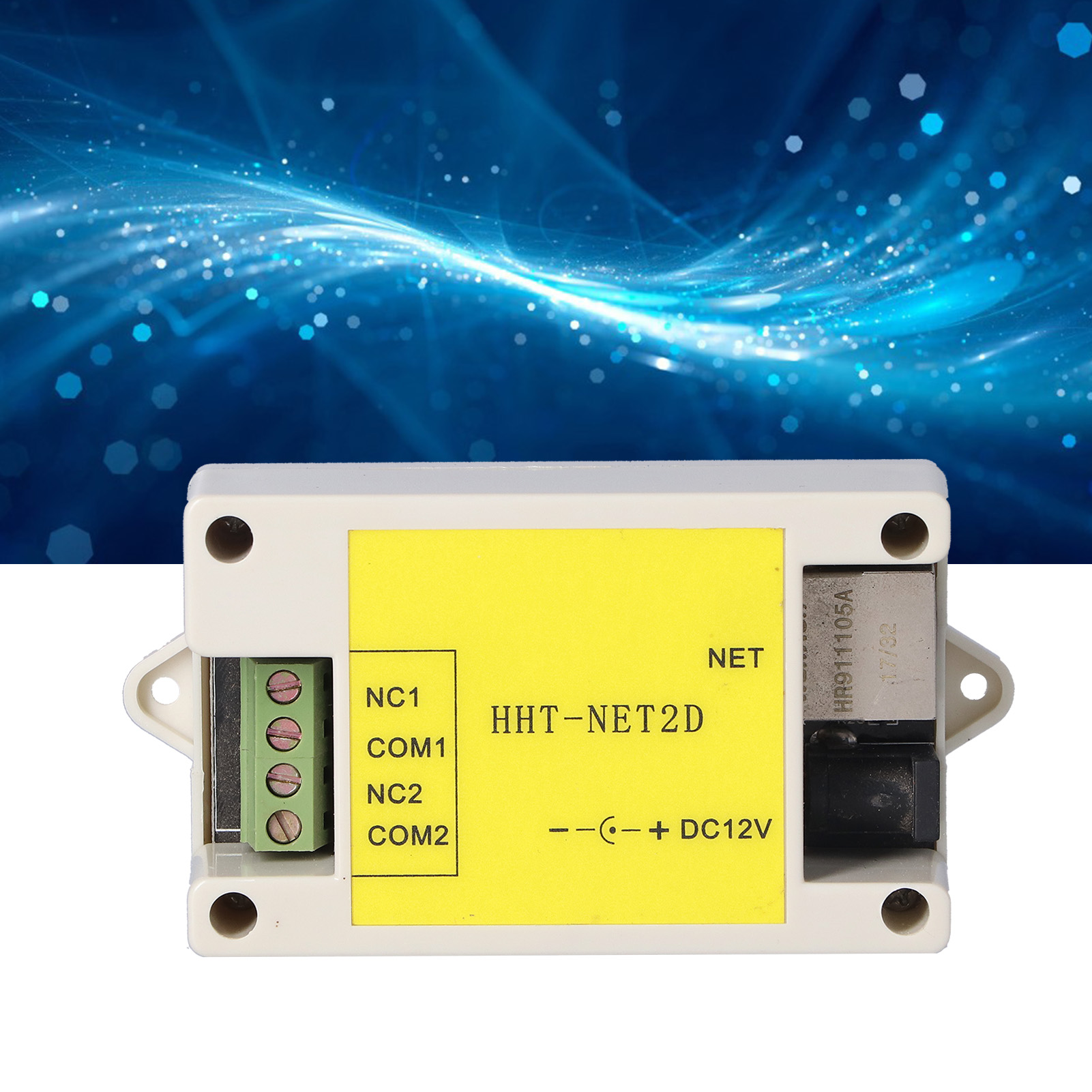 Hht-net2d – Bidirektionaler Netzwerkcontroller – Router-relay – Überwachung Von Netzwerkunterbrechungen – Netzwerkerkennung – Normalerweise Geschlossene Funktion