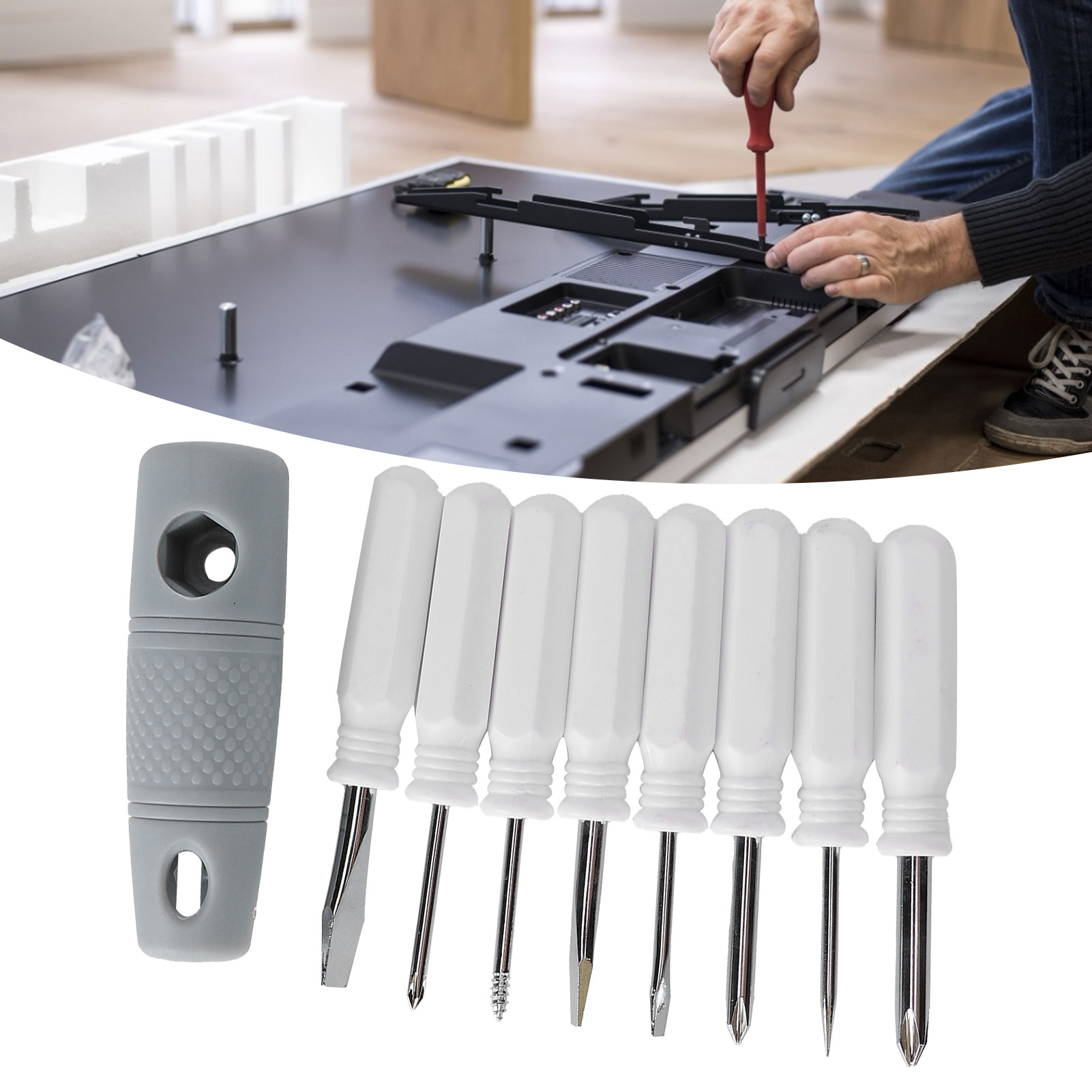 Schraubendreher-set Zur Reparatur Von Haushaltsgeräten, Mehrzweck-schraubendreher-set, 8105b Nr. 45 / 9-teilig