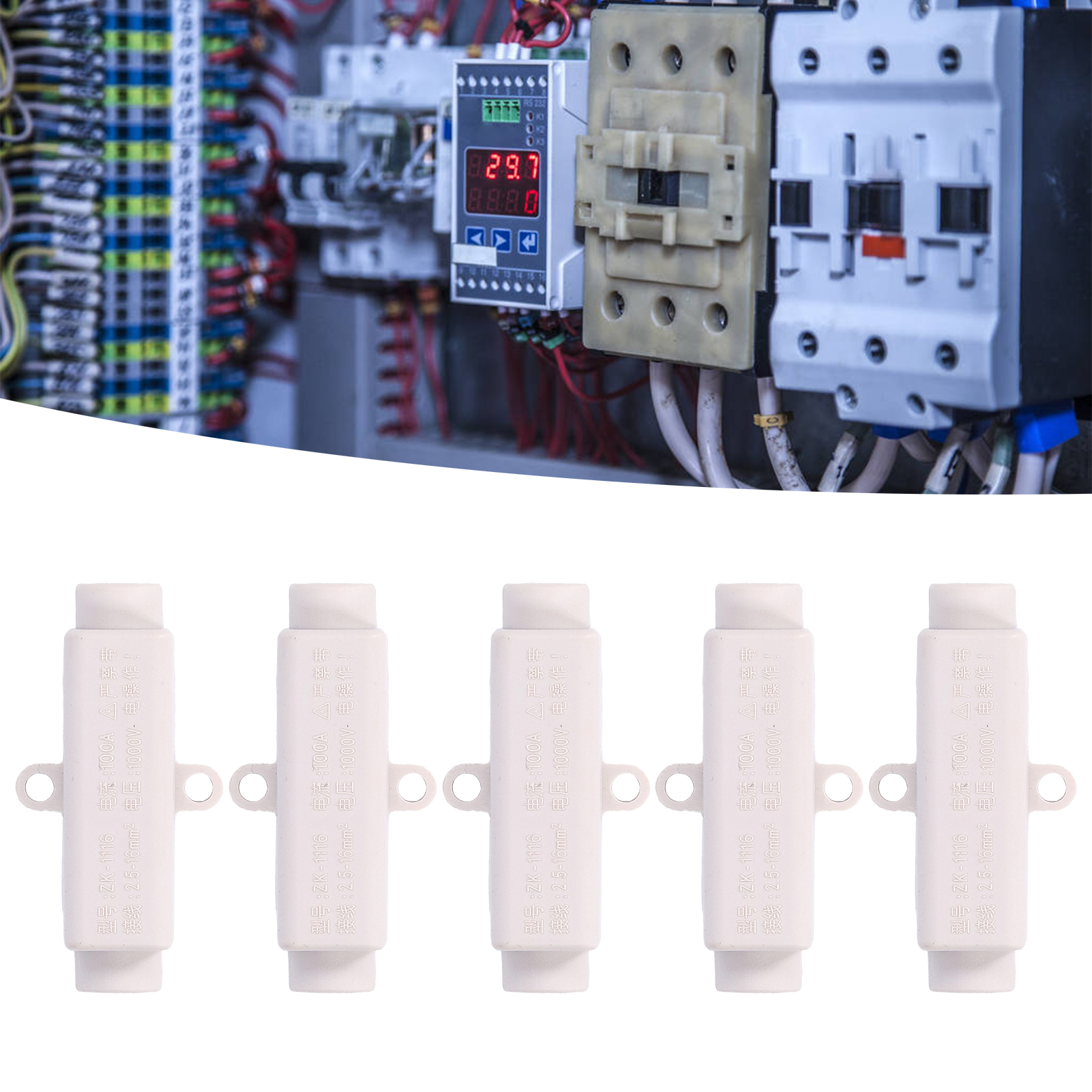 Hochleistungs- Und Hochstrom-t-splitter Zk-1116 1000v/100a (5 Stück Pro Set)