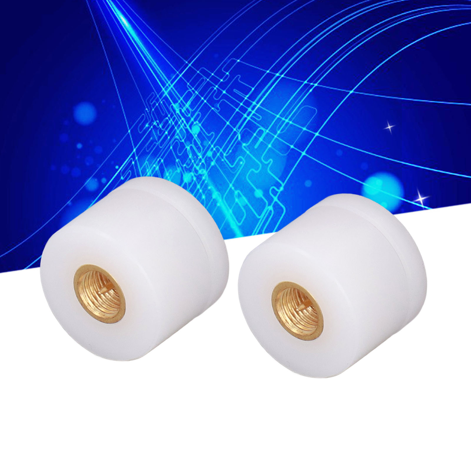 Kurze, Wasserdichte 2,4-g-gummiantenne Für Den Außeneinsatz, Kompatibel Mit Bluetooth-routern, Netzwerkkarten Und Wlan. Mini-hochleistungsantenne, Daumengroß, Weiß.