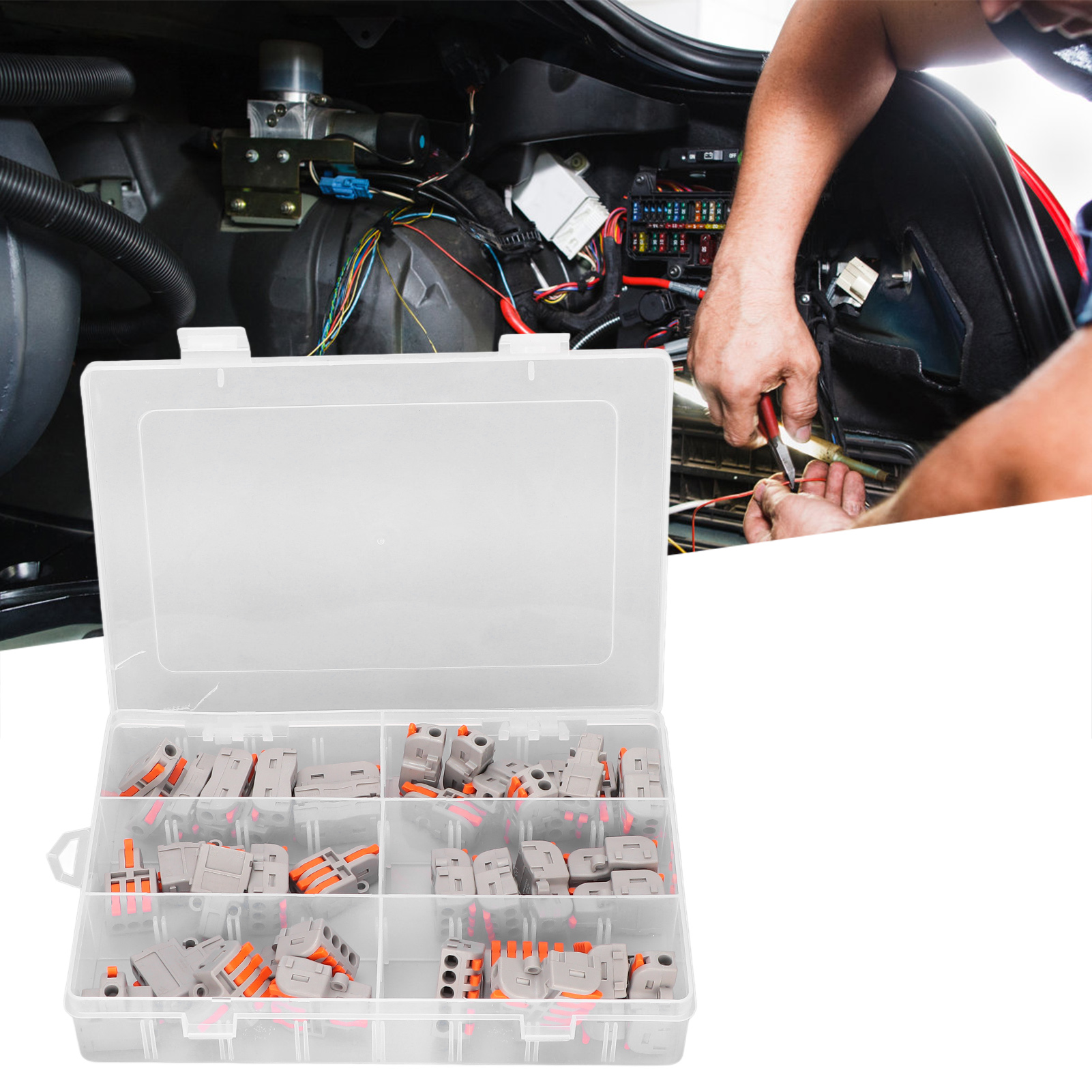 Set Mit 40 Nylon-trennwänden Df-11/df-12/df-13/df-14/df-15