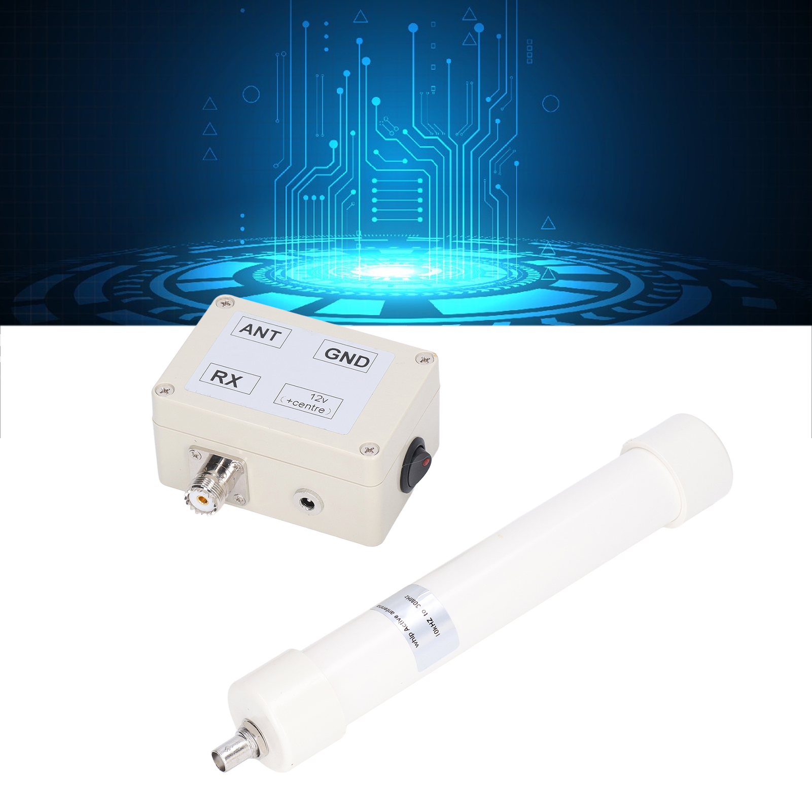 Mini-whip-antenne Für Aktive Vlf/lf/hf-empfänger