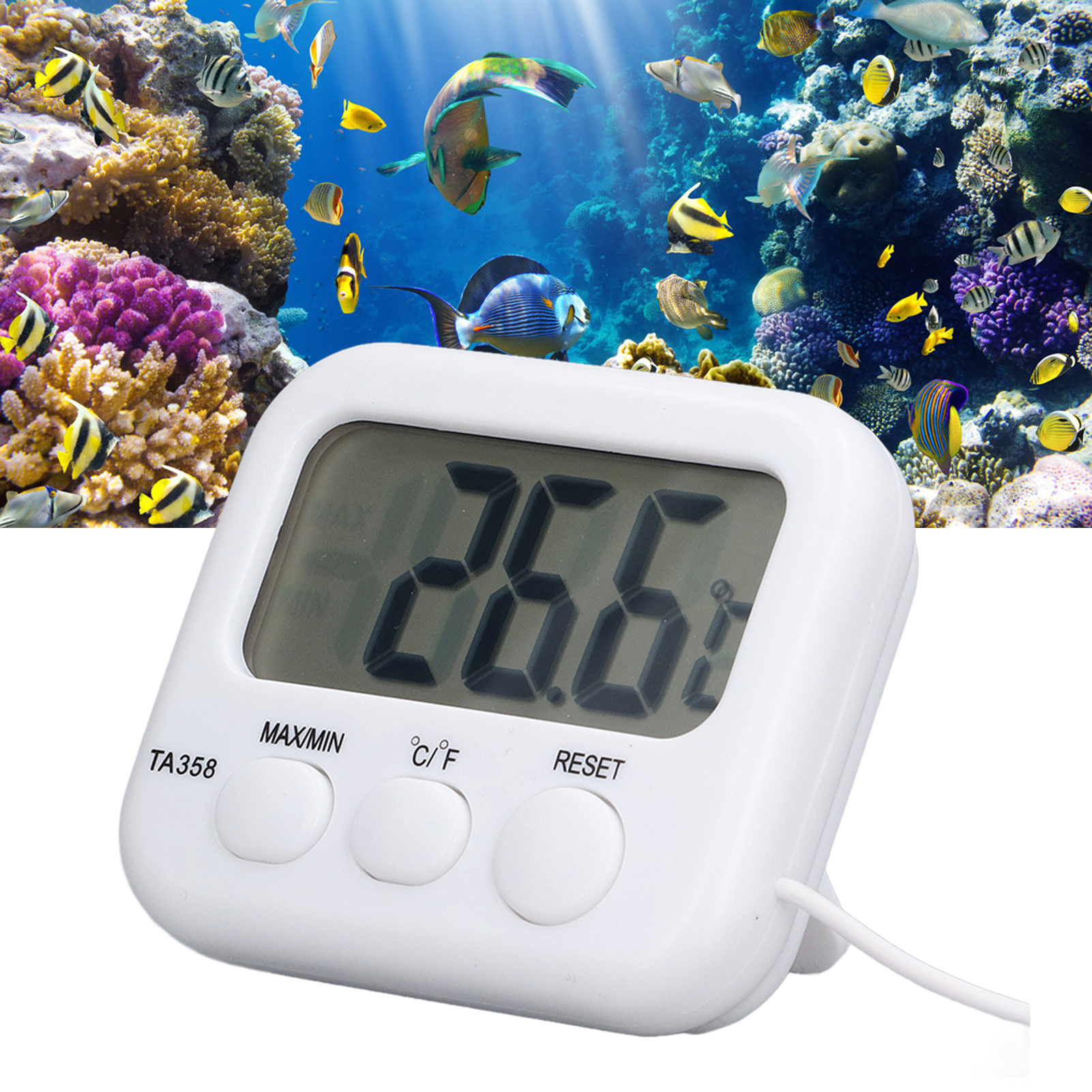 Ta358a Digitalthermometer / Elektronisches Wasserthermometer
