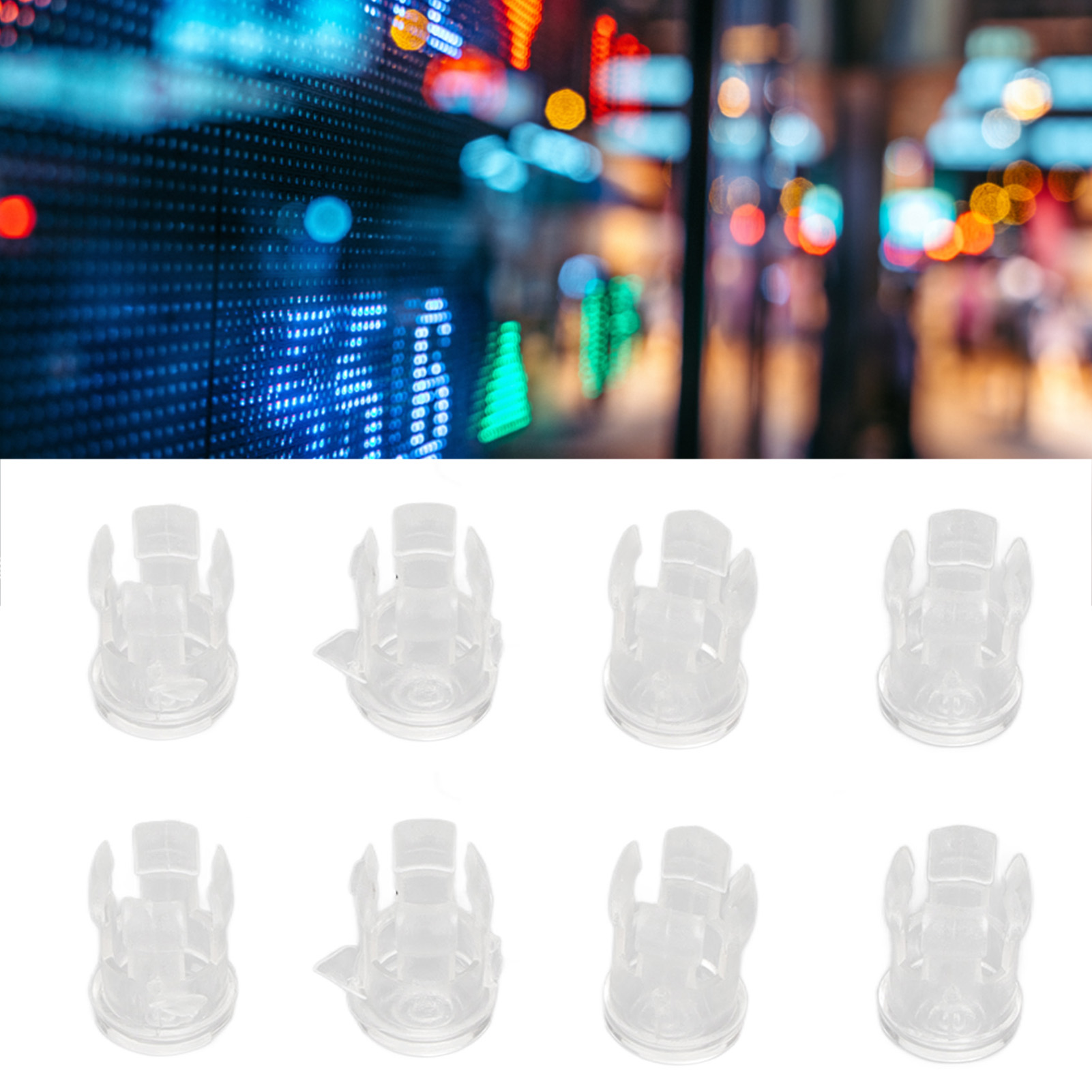 Transparente Kappe Für Led / Lichtleiterkappe
