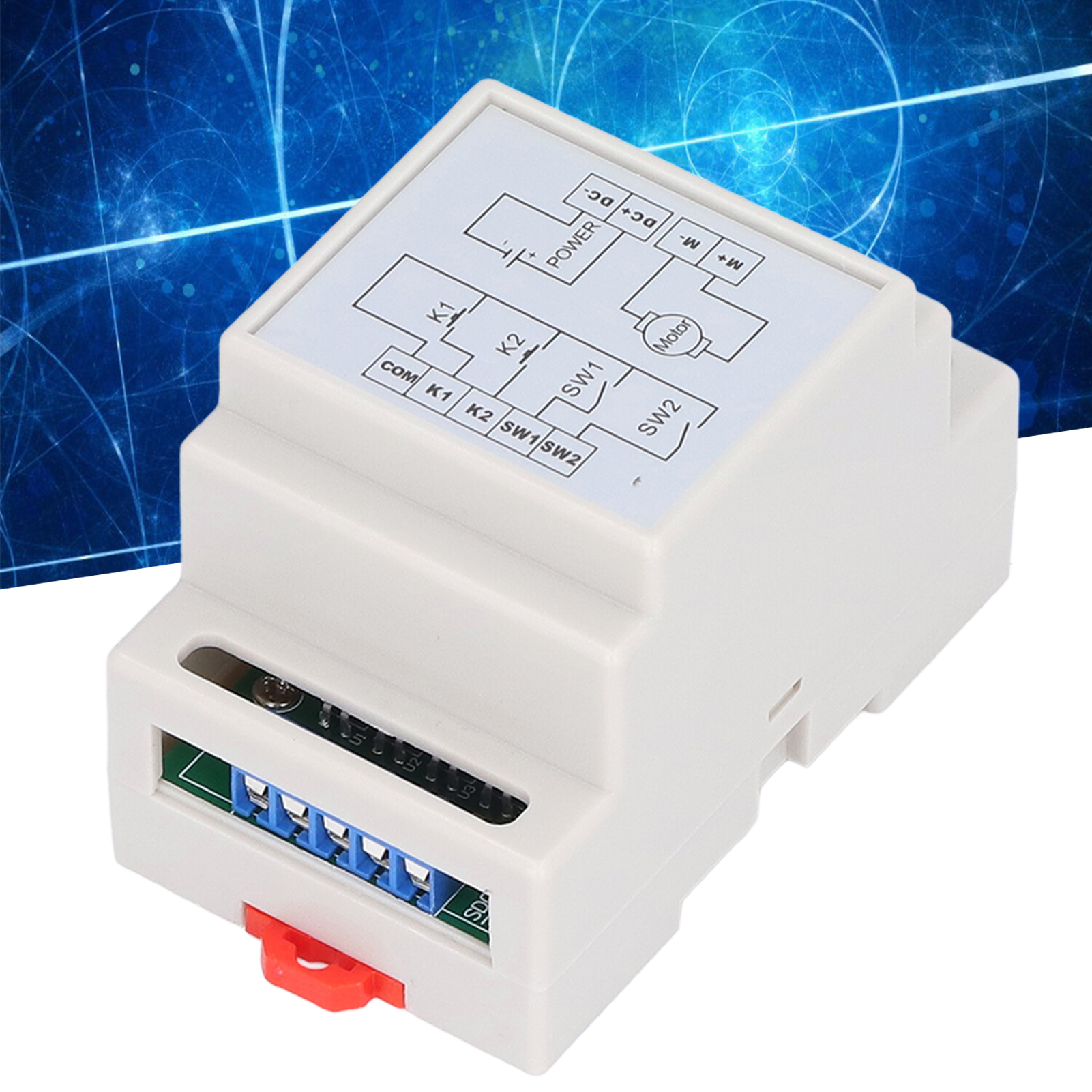 Dc 4v-40v Vorwärts-/rückwärtssteuerung Mit Gehäuse Hubsteuermodul Für 6v/12v/24v Weitbereichs-antriebsmotor Mit Endschalter.