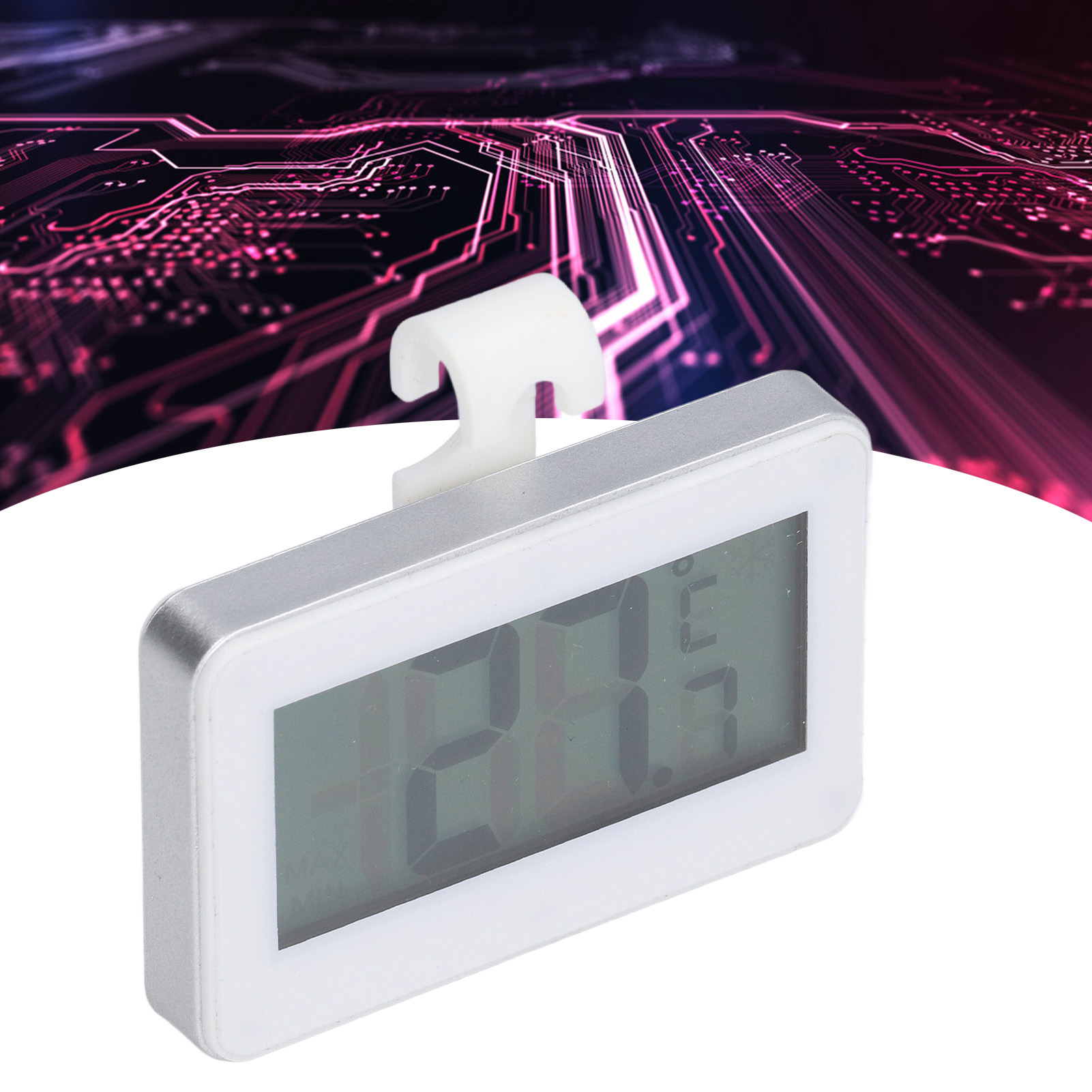 Elektronisches Thermometer, Digitalthermometer