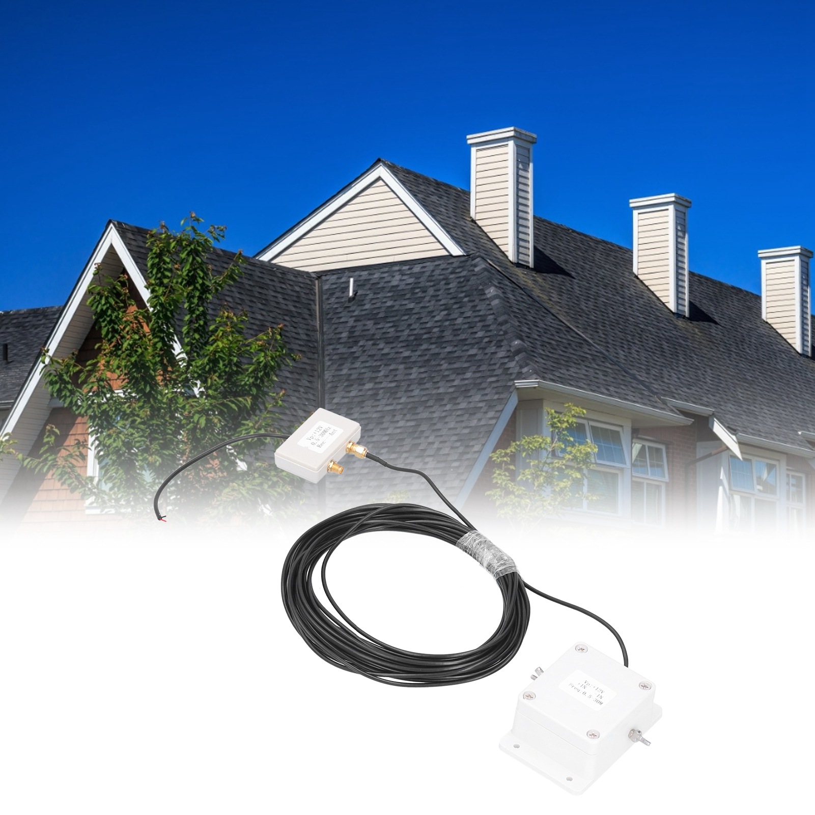Hf05-30 Verbesserte Aktive Rahmenantenne, Mittel-/kurzwellenantenne, 0,5–30 Mhz