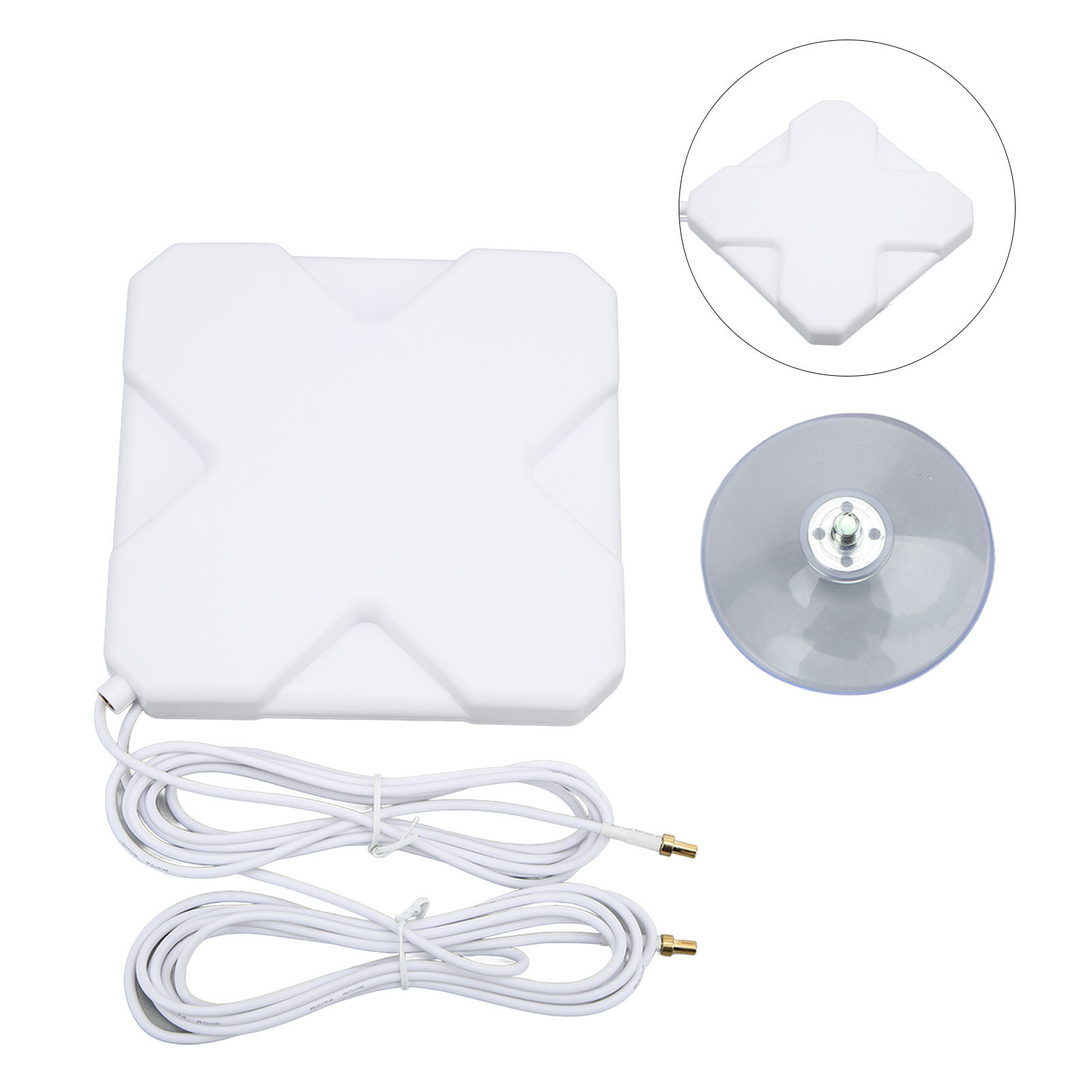 Kj-016 4g Lte Kreuzförmige Wandantenne Mit Hoher Verstärkung (28 Db) Und Signalverstärker.