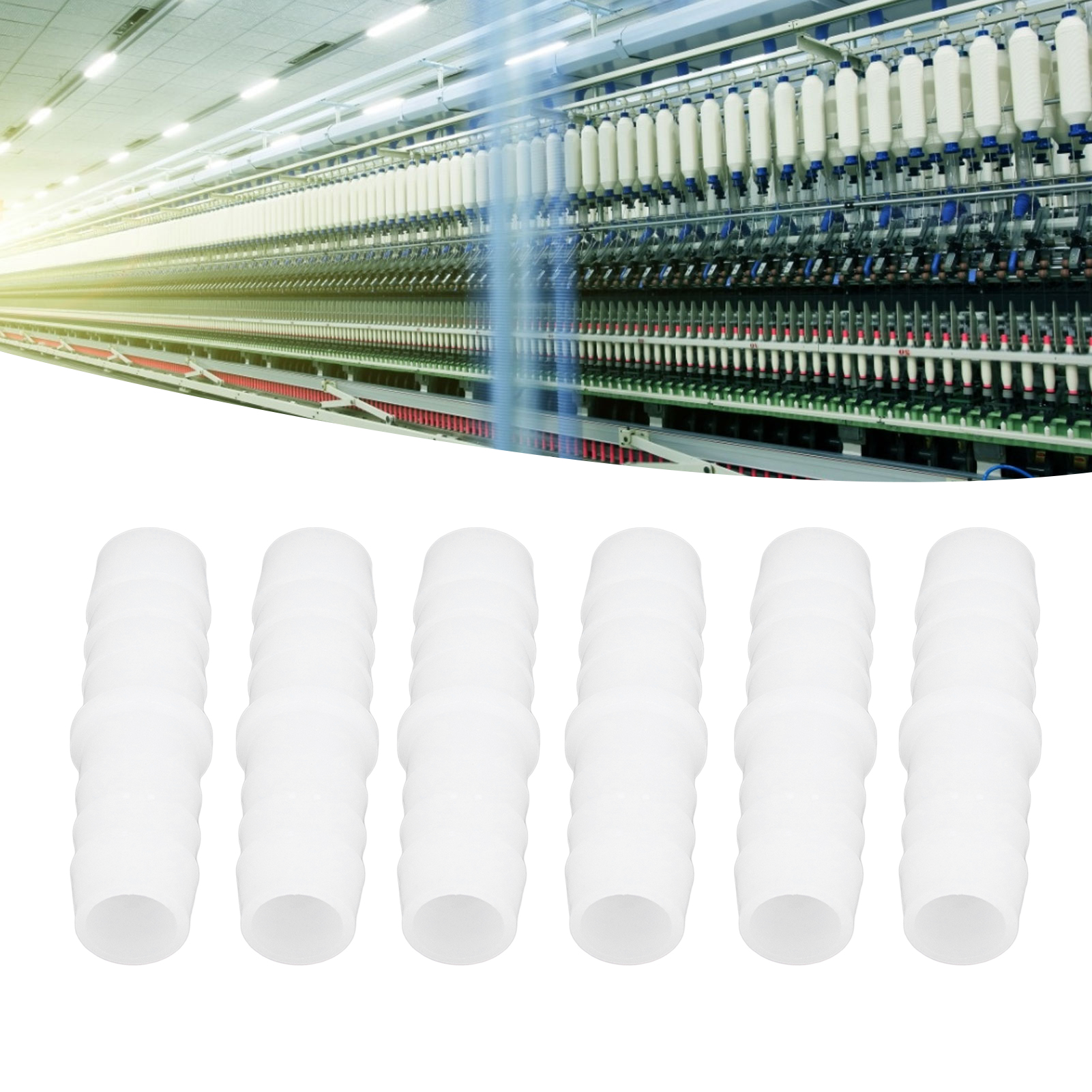 10 Gerade Verbinder, Pagodenverbinder, Kunststoffverbinder Für Gerade Rohre Mit Gleichem Durchmesser, Gerade Verbinder 14-14 Mm.