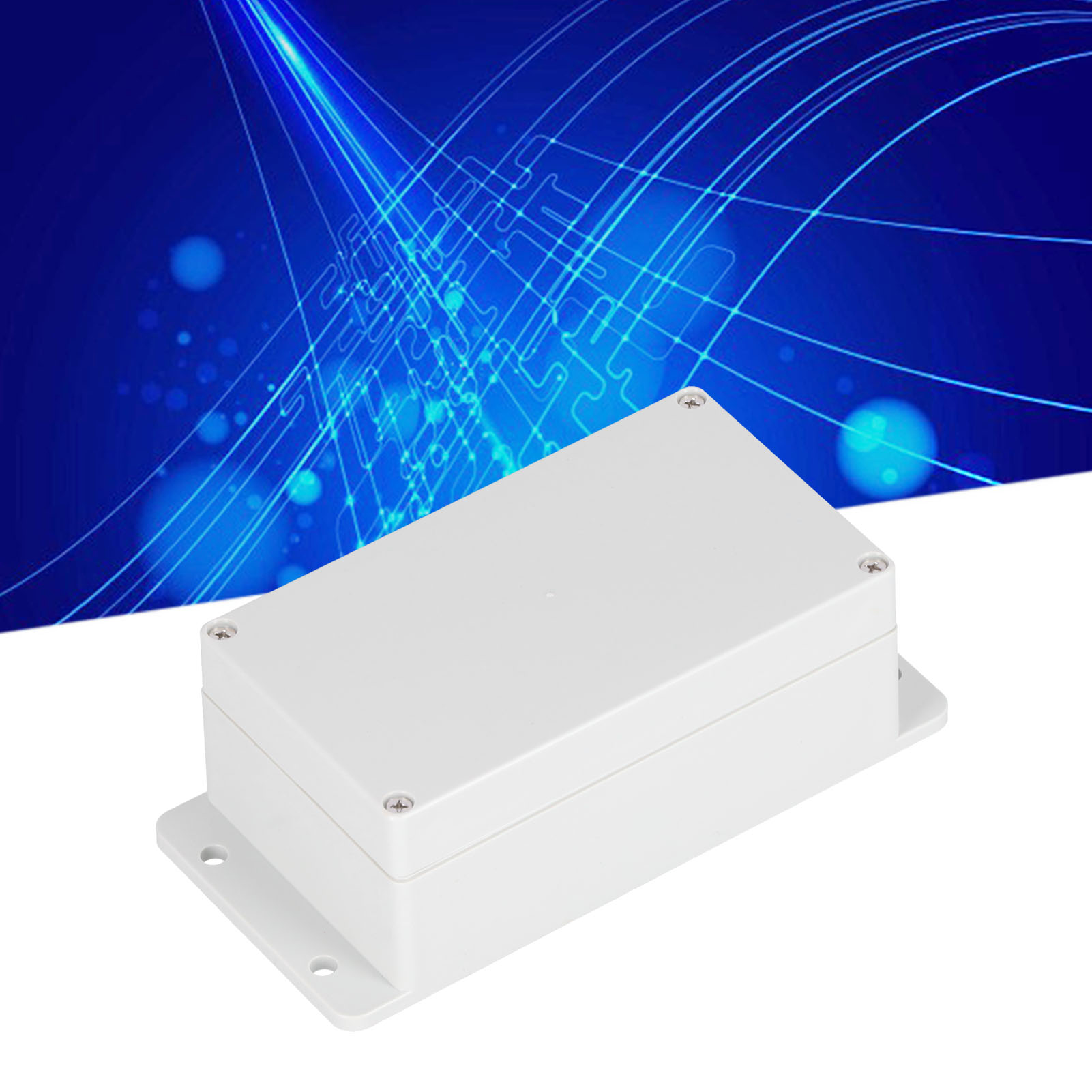 Wasserdichte Kunststoff-anschlussdose 1589064 Mm Mit Laschen, Elektrische Anschlussdose F2-2
