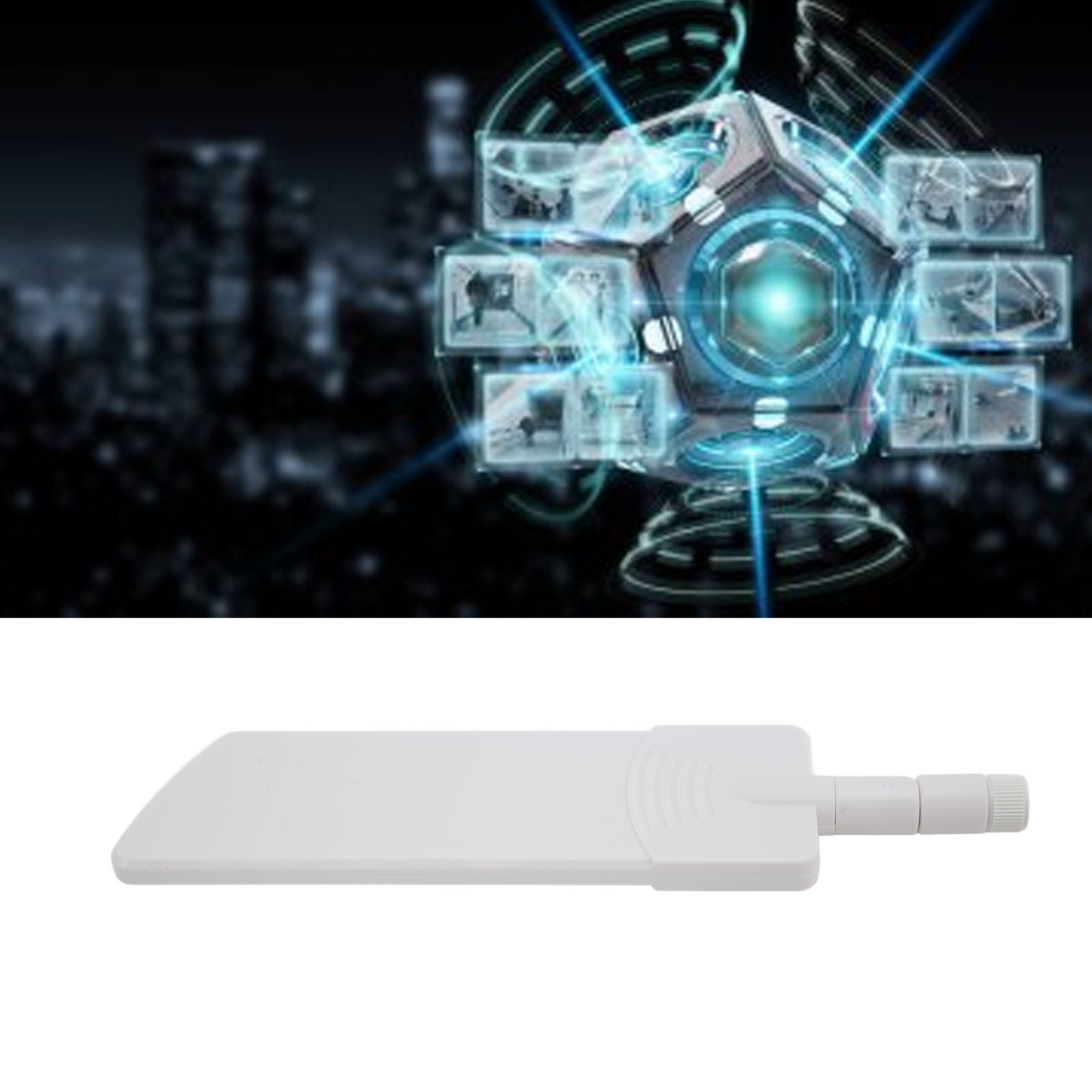 Az7795g 5g (2g/gprs/gsm/lte/3g/4g/5g) Faltbare, Omnidirektionale Stabantenne Mit Hoher Verstärkung (12 Db), Weiß