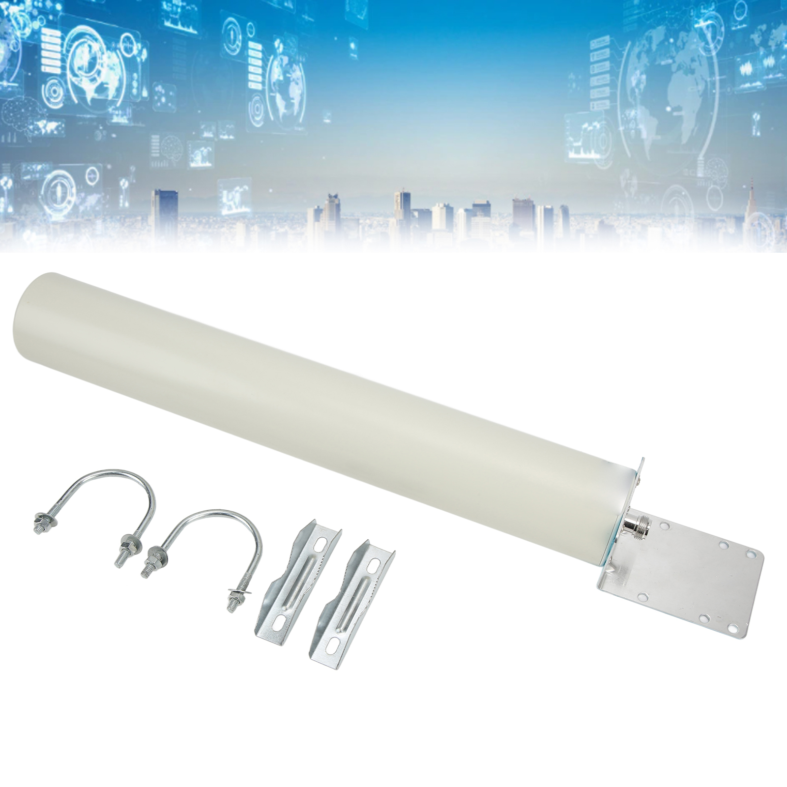 Kj-006 4g Erweiterte Kanonenantenne (drahtlos, N-buchse) Für Router/mobiltelefon-signalverstärker Im Innen- Und Außenbereich