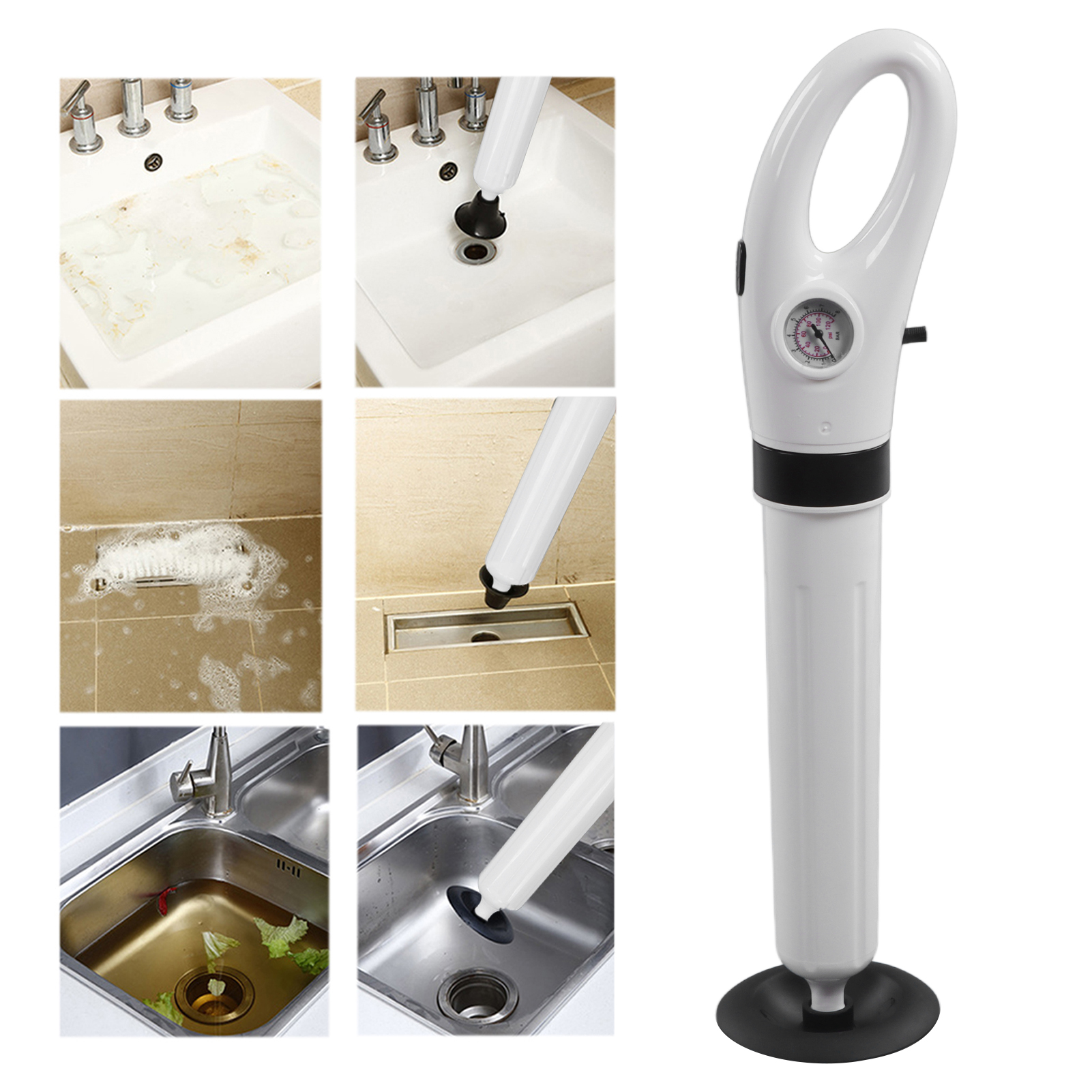 06 Kleiner All-in-one-druckluft-abflussreiniger