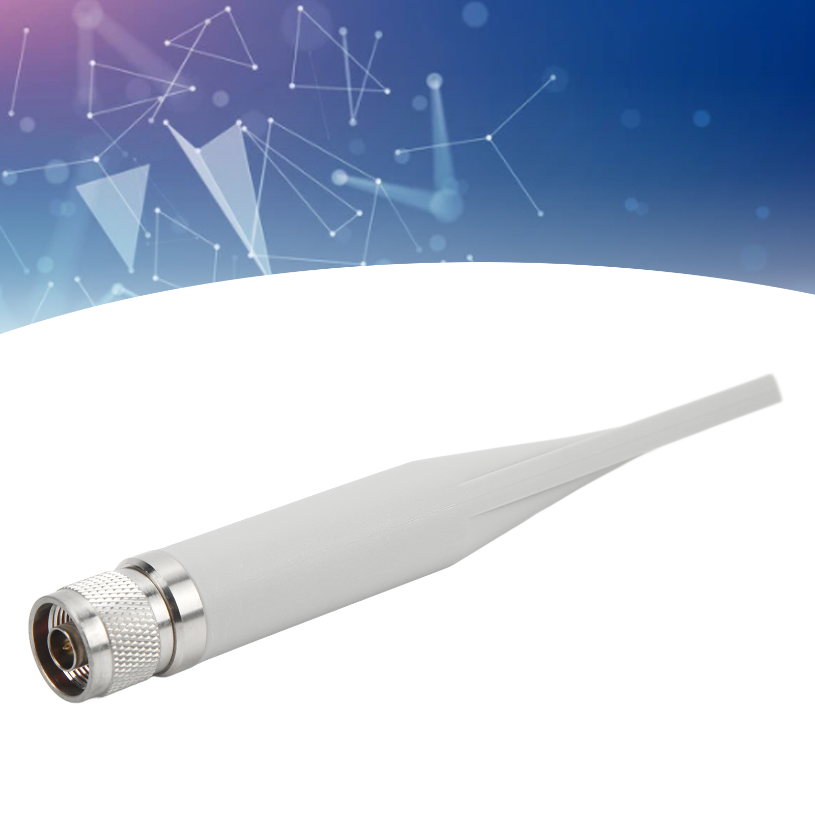 Jb-2.4g/5.8g-014 N 5,8 Ghz/5 Ghz/wlan-stabantenne (stecker), Wasserdichte Stabantenne Mit Hoher Verstärkung Für Den Außenbereich, Geeignet Für Basisstationen