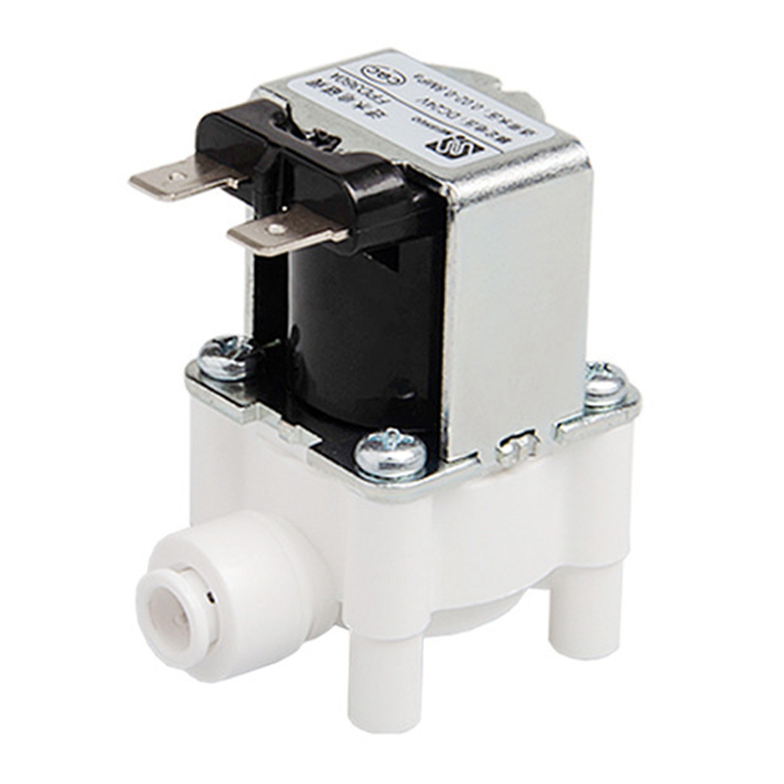 24-v-magnetventil Für Wasserreiniger, Abwasser-einlass- Und Auslassventil, Kombinierter Haushaltsfilter, Zubehör Für Umkehrosmose-reinstwasseranlagen Mit Automatischer Spülung, 2-punkt-einlass-magnetv