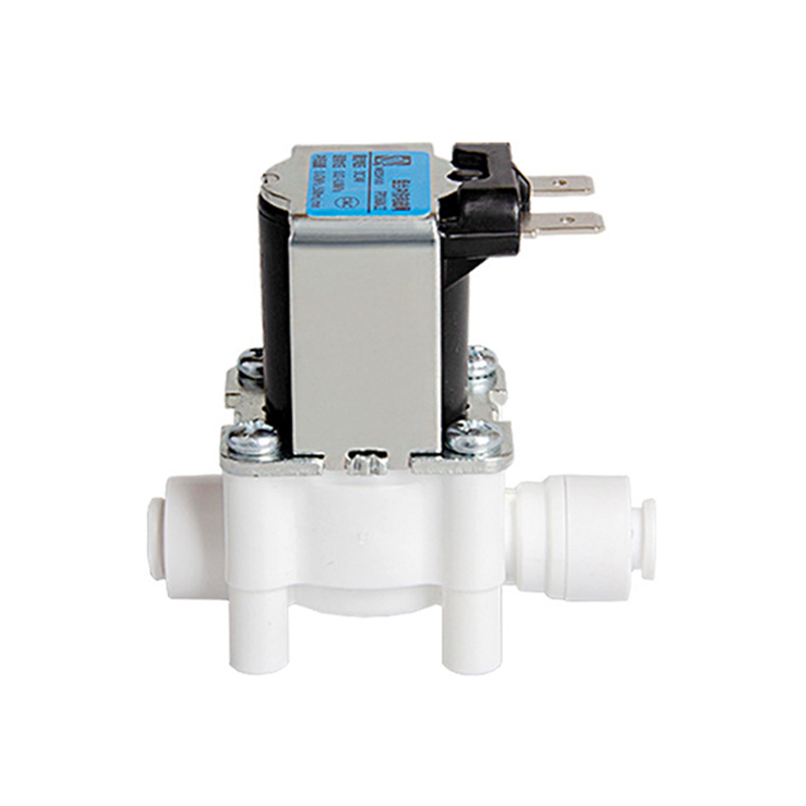 24-v-magnetventil Für Wasserreiniger (ein- Und Auslass), Kombinierter Haushaltsfilter, Zubehör Für Umkehrosmose-reinstwasseranlagen Mit Automatischer Spülung, 2-punkt-magnetventil Für Abwasser