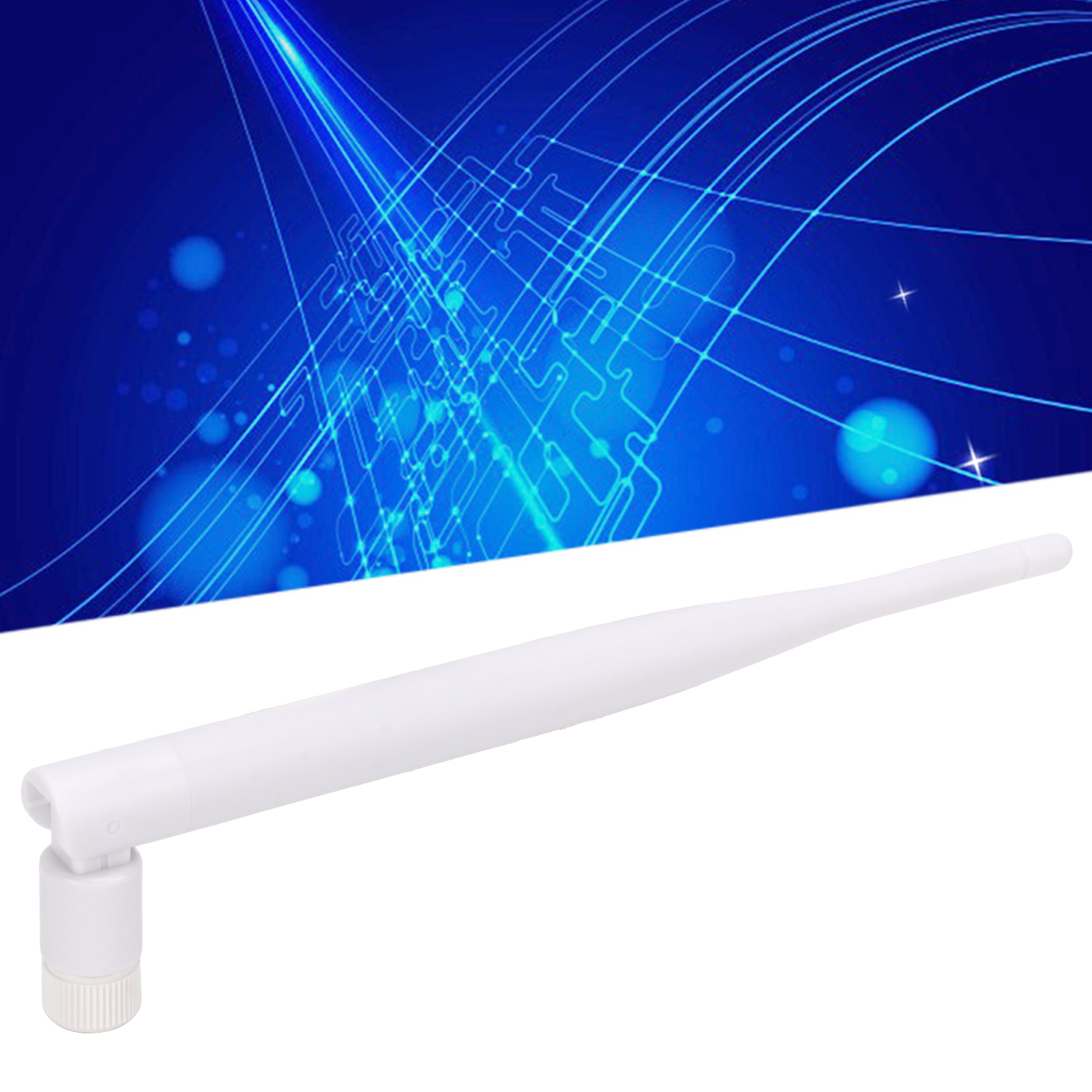 Faltbare 2,4-ghz-antenne Mit Vergoldetem Kunststoffstecker, Großem Format Und Internem Pin. Kompatibel Mit Wlan-routern, Netzwerkkarten Und Hochleistungsantennen. Faltbare, Omnidirektionale Wlan-anten