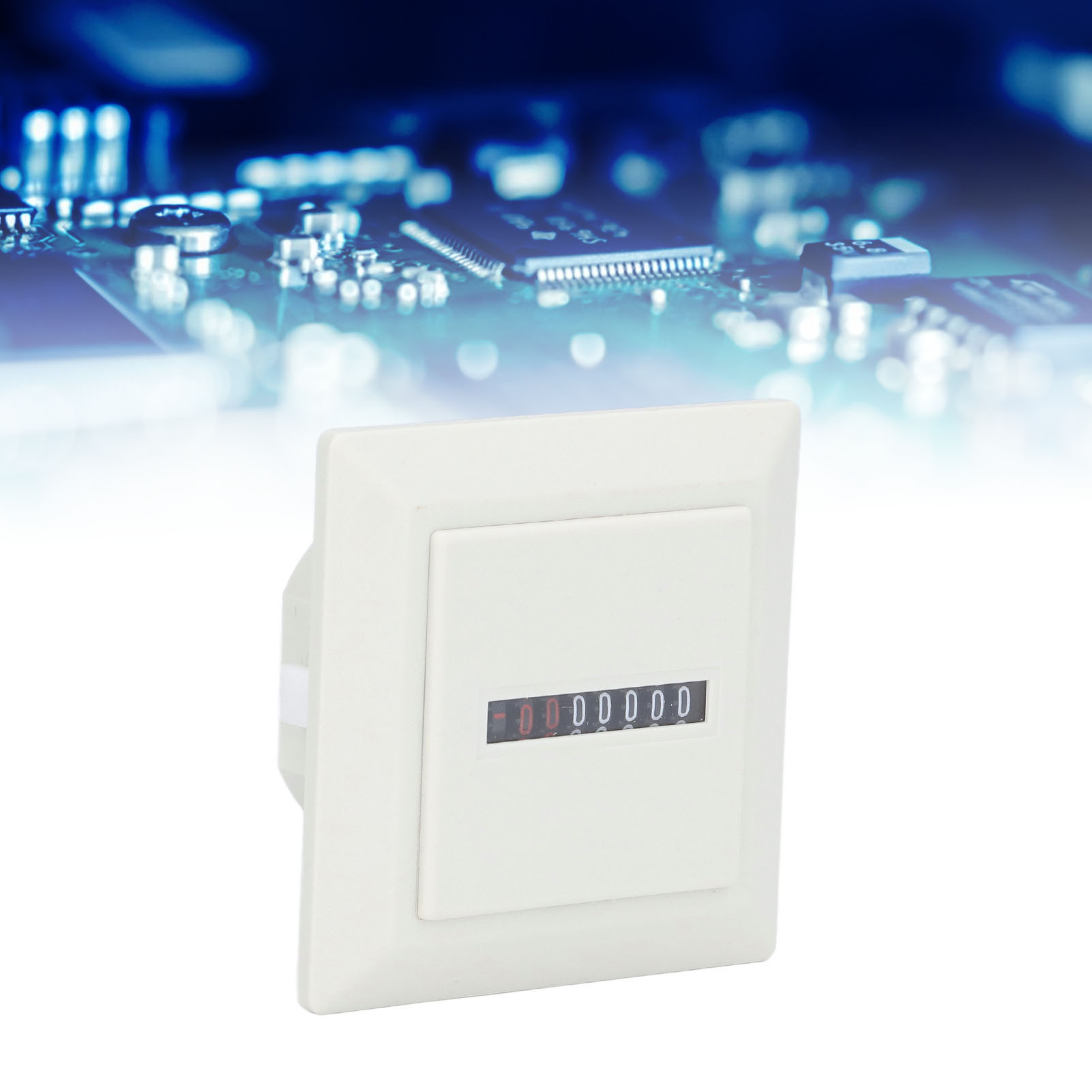 Berm® 7272 Mm Weißer Industrie-elektronik-timer