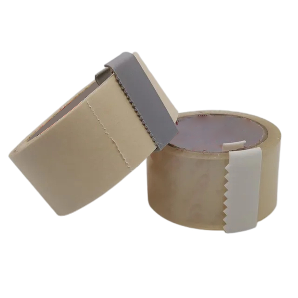 Set Mit 3 Klebebandabschneidern, Haushaltswerkzeug, Bürobedarf, Weiß, Einheitsgröße
