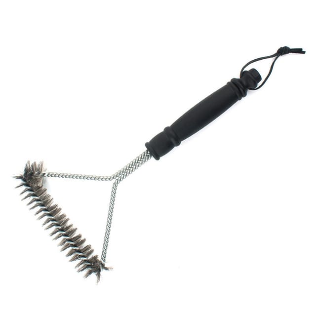 Grillreinigungsbürste – Edelstahlborsten Für Die Schnelle Und Effiziente Reinigung Aller Grills (30 Cm)