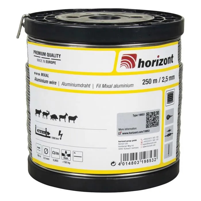 Zaun Horizont Mixal Aluminium Langlebig Wetterfest