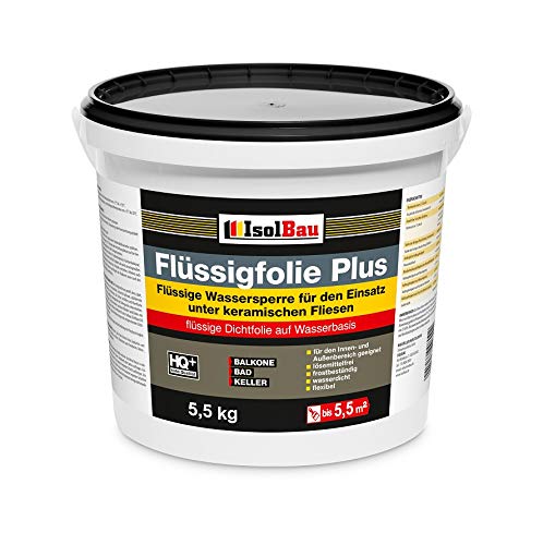 Flüssigfolie Plus Dichtfolie Balkon Abdichtfolie Abdichtung Für Innen & Außen