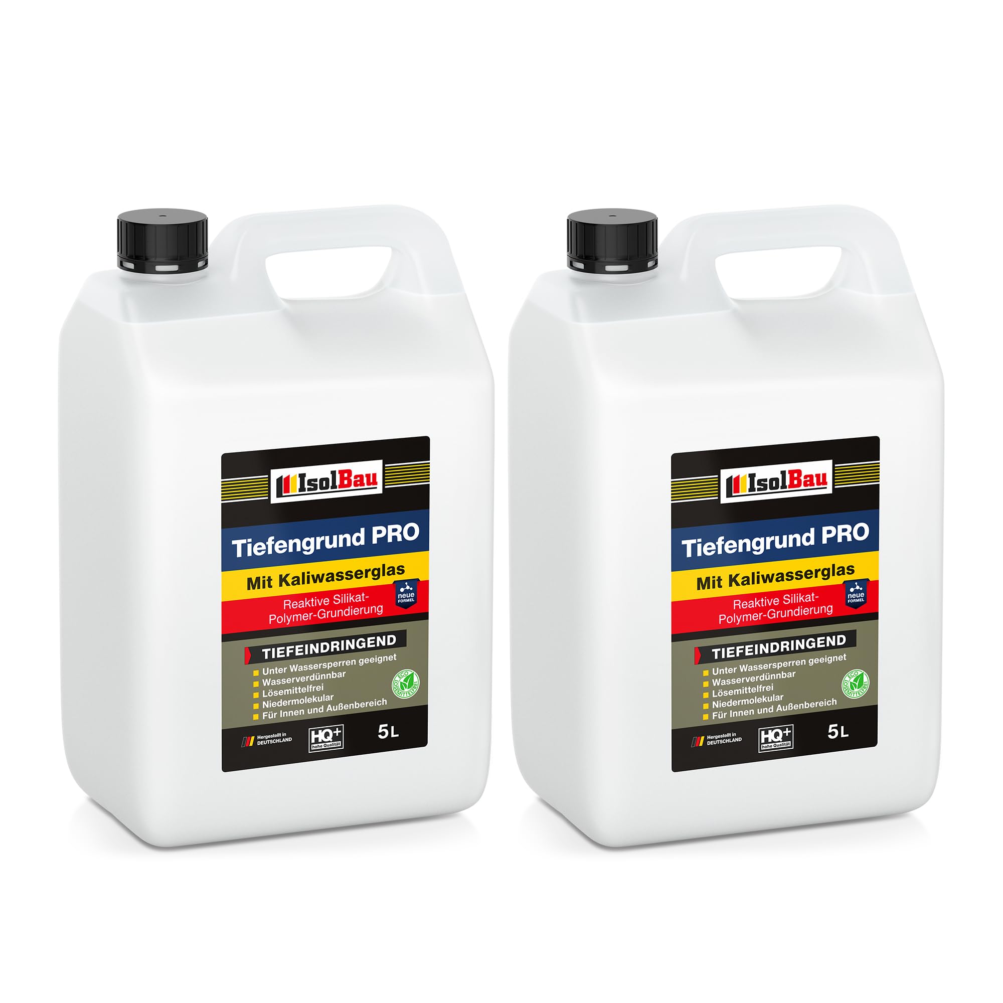 Tiefengrund Pro 10l Tiefgrund Haftgrund Mit Kaliwasserglas Gebrauchsfertig