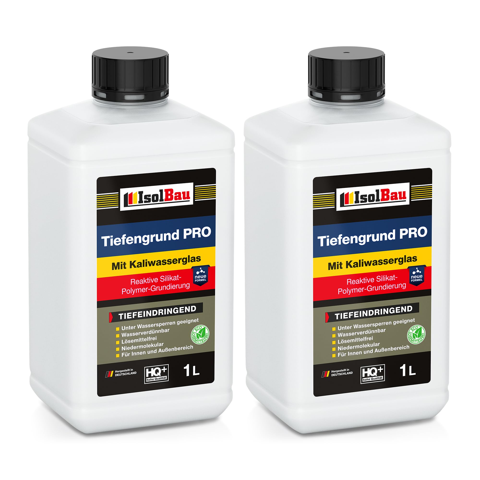 Tiefengrund Pro 2l Tiefgrund Haftgrund Mit Kaliwasserglas Gebrauchsfertig